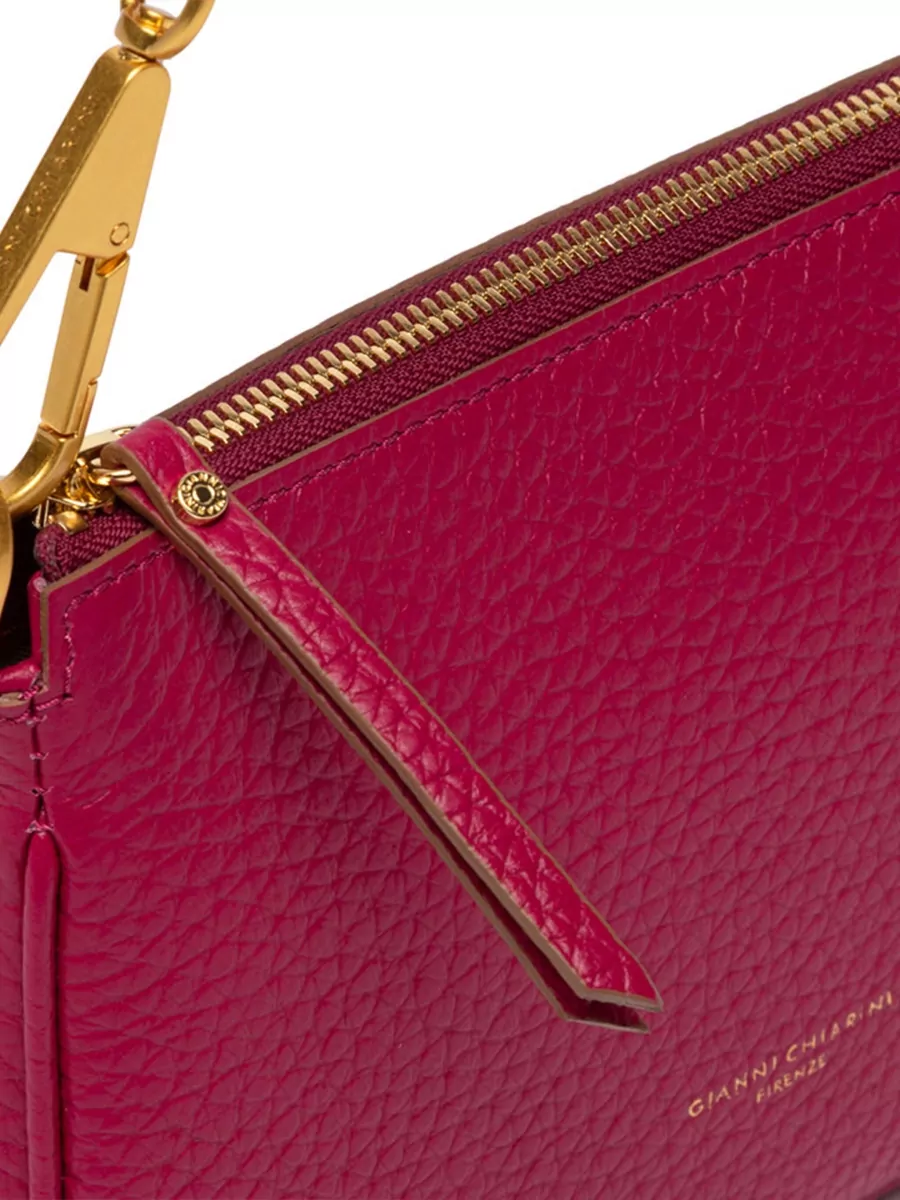 Gianni Chiarini Brooke Shoulder Bag Adjustable Strap Leather