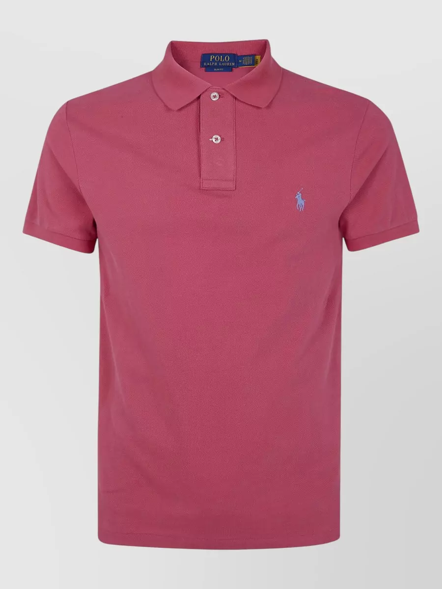 Polo Ralph Lauren Cotton Short-Sleeve Polo Shirt