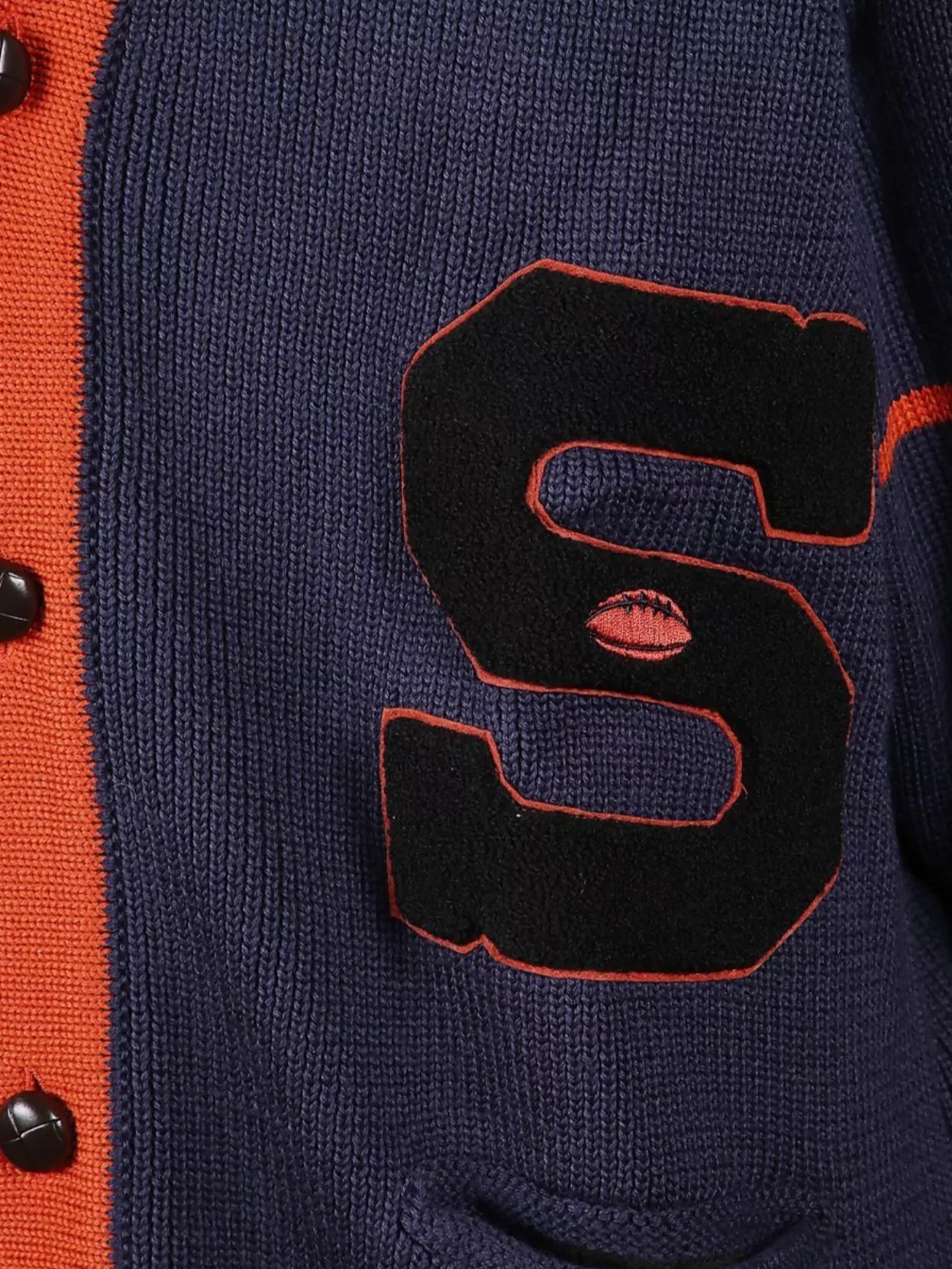 Champion Soft Knit Cardigan With Pockets And Trim