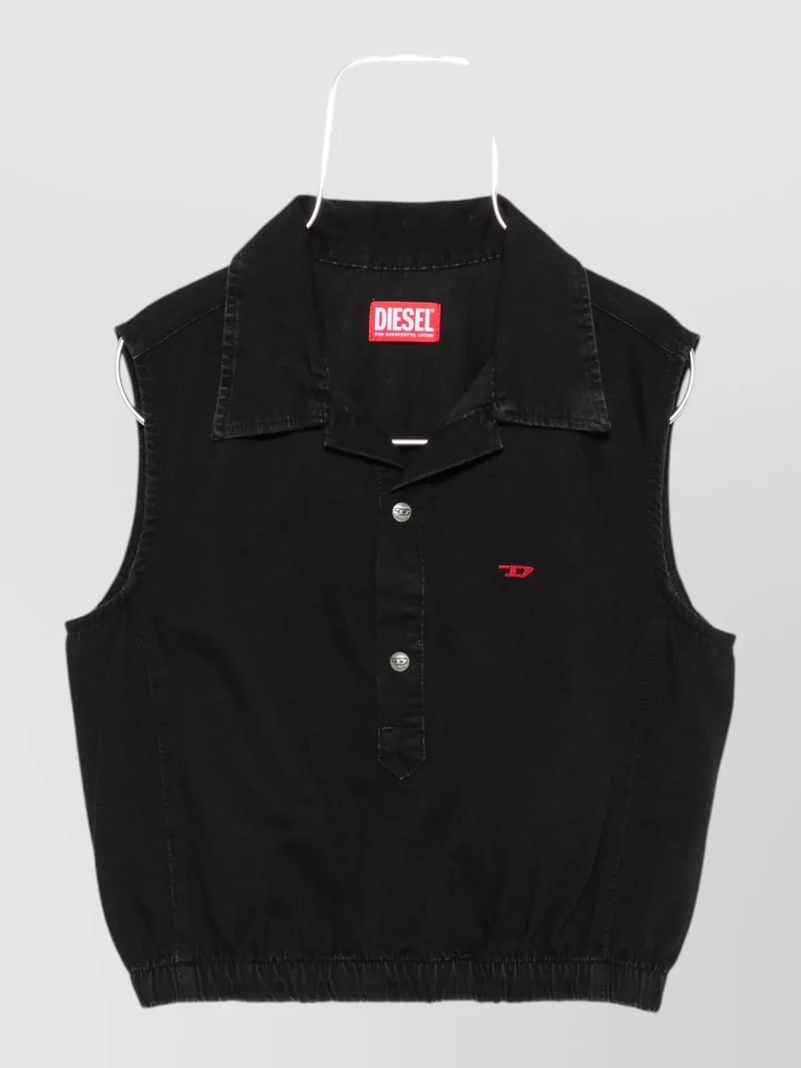 Diesel denim tank top