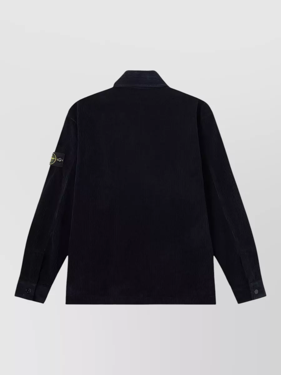 Stone Island Corduroy Shirt Jacket