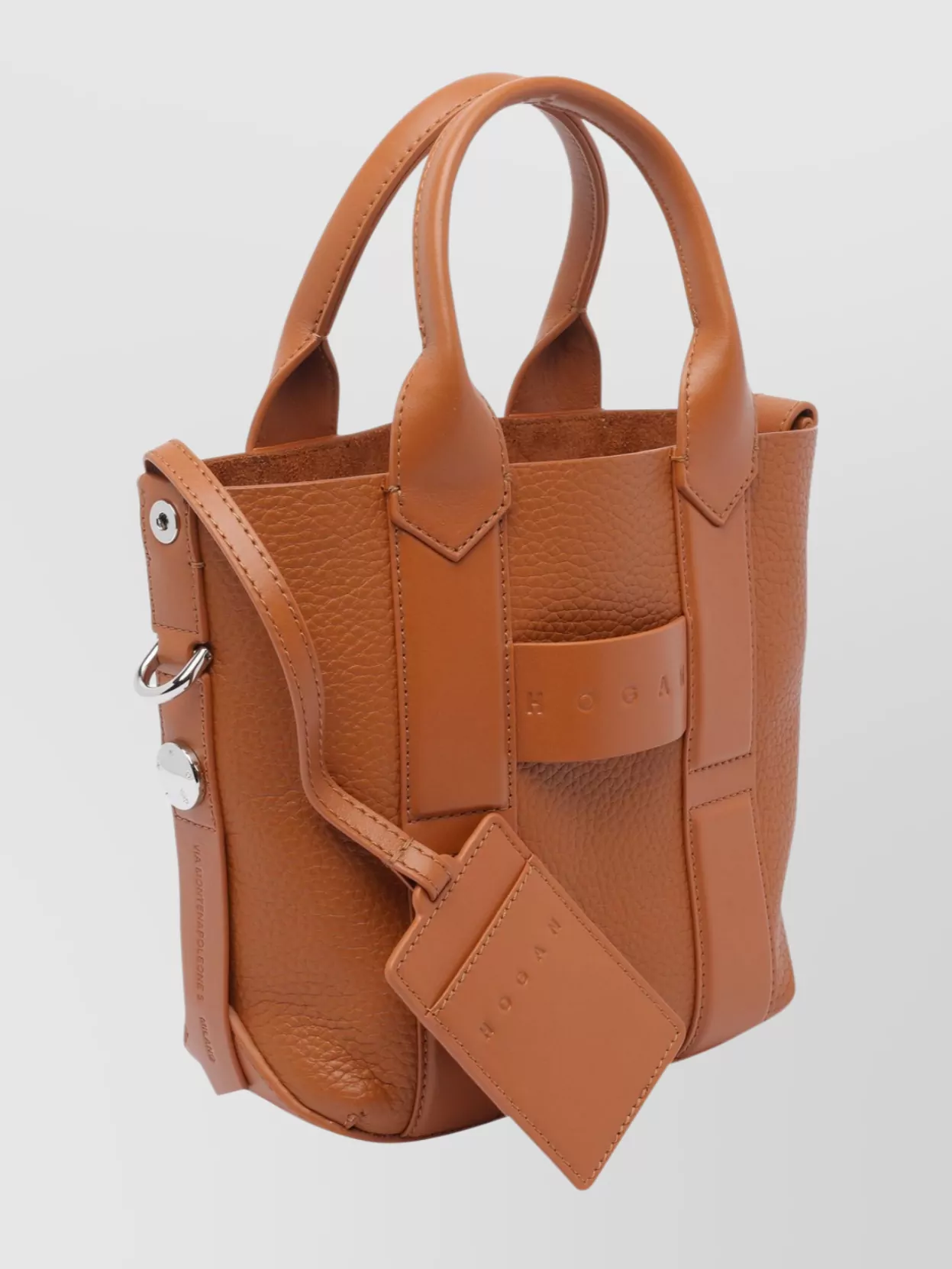 Hogan Small Leather Cross-Body Handbag And Handles