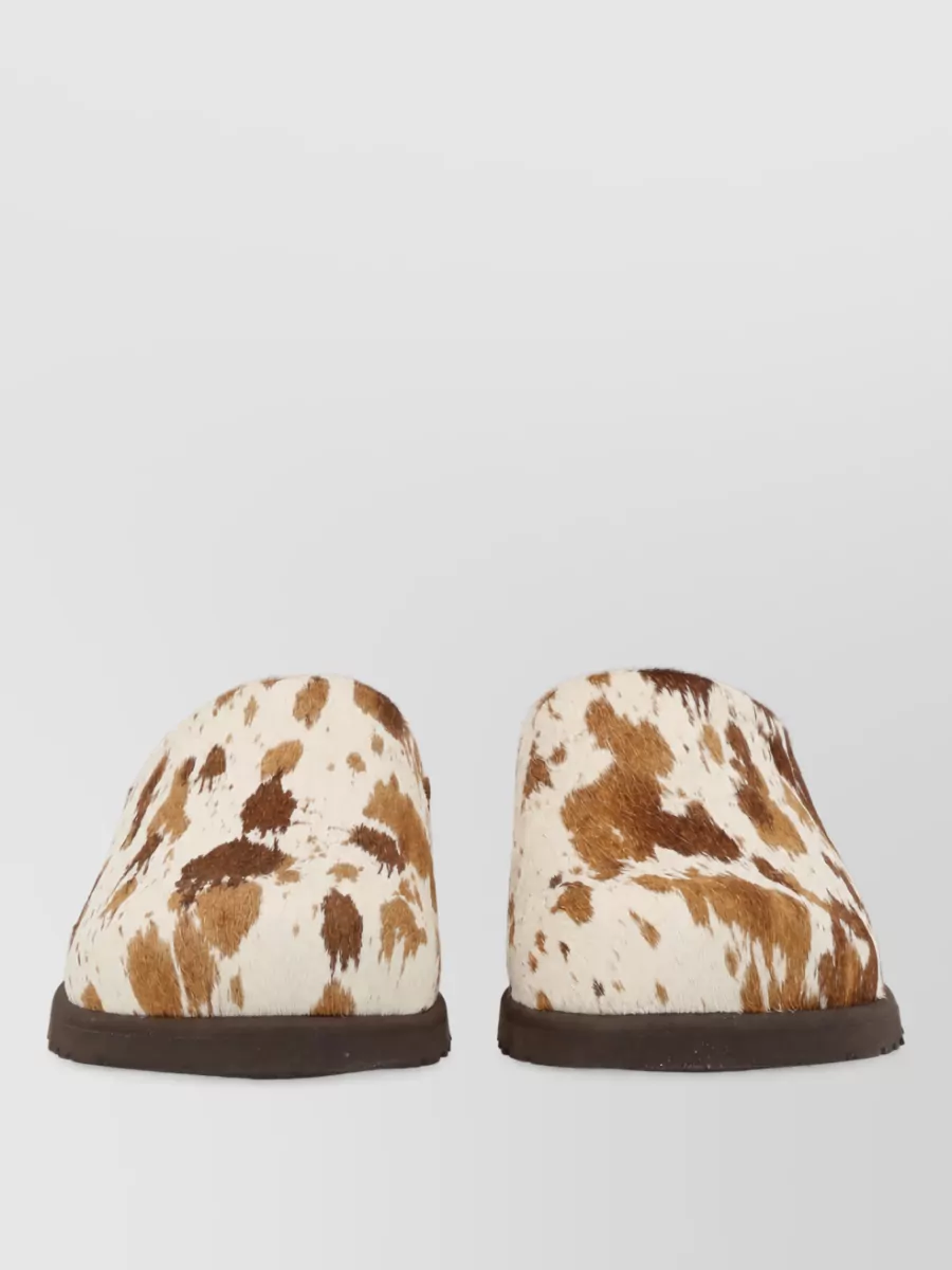 Ugg leather slippers