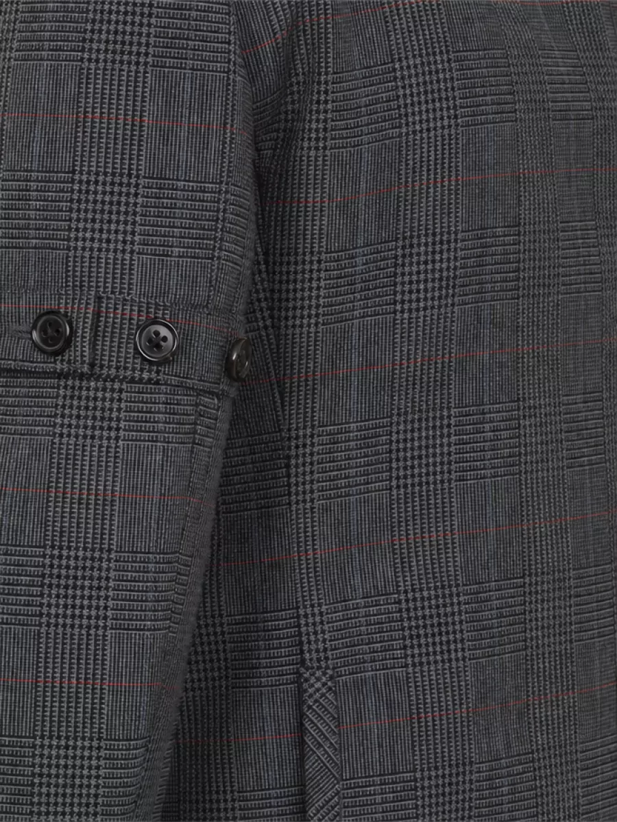 Thom Browne Wool Single-Breasted Suit Jacket