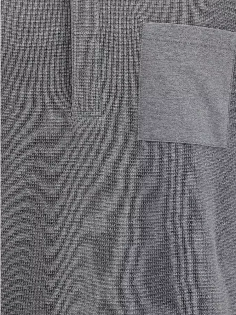 Thom Browne Cotton Polo Shirt