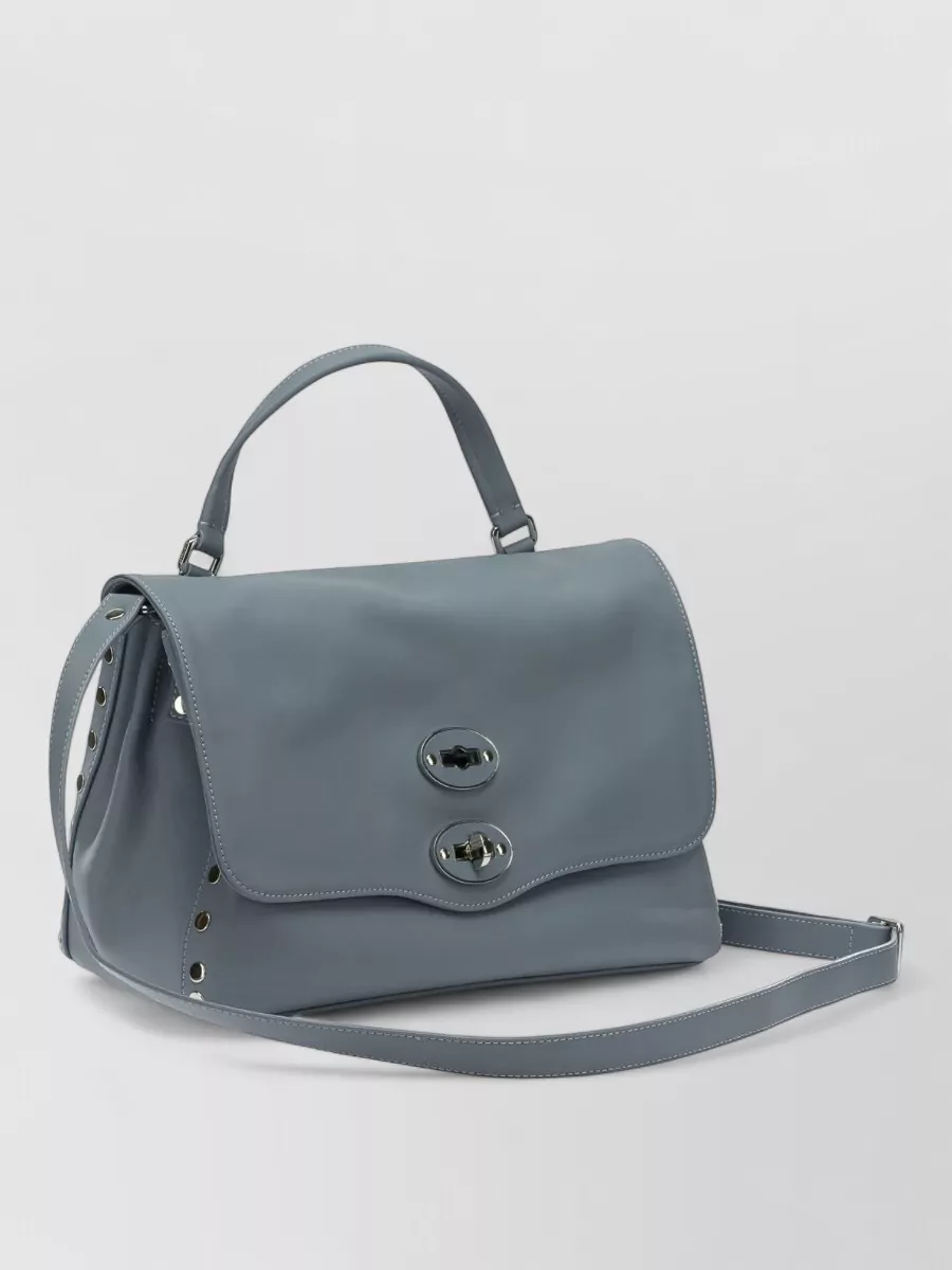 Zanellato Leather Shoulder Bag