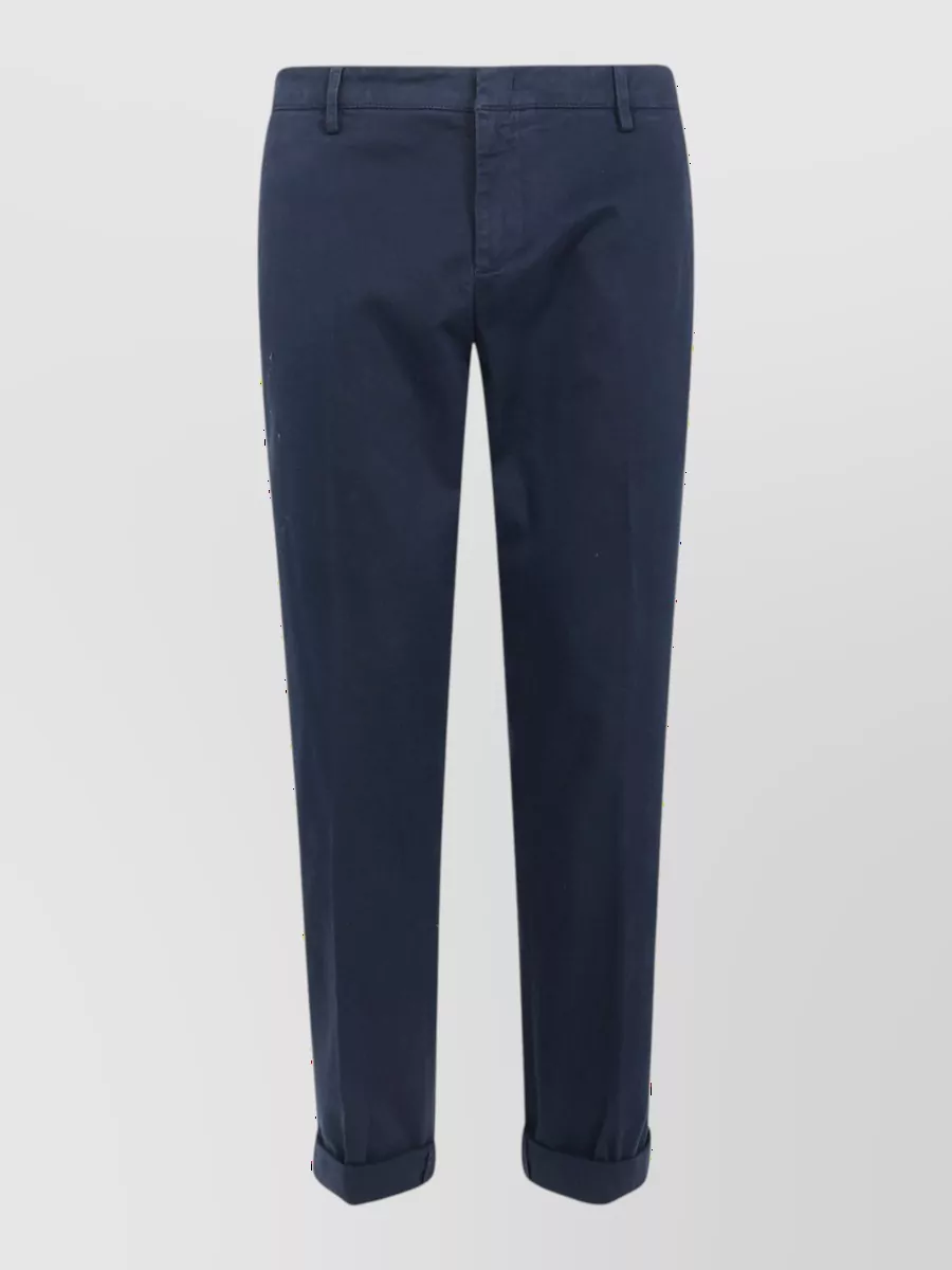 Dondup Cotton Relaxed-Fit Chinos