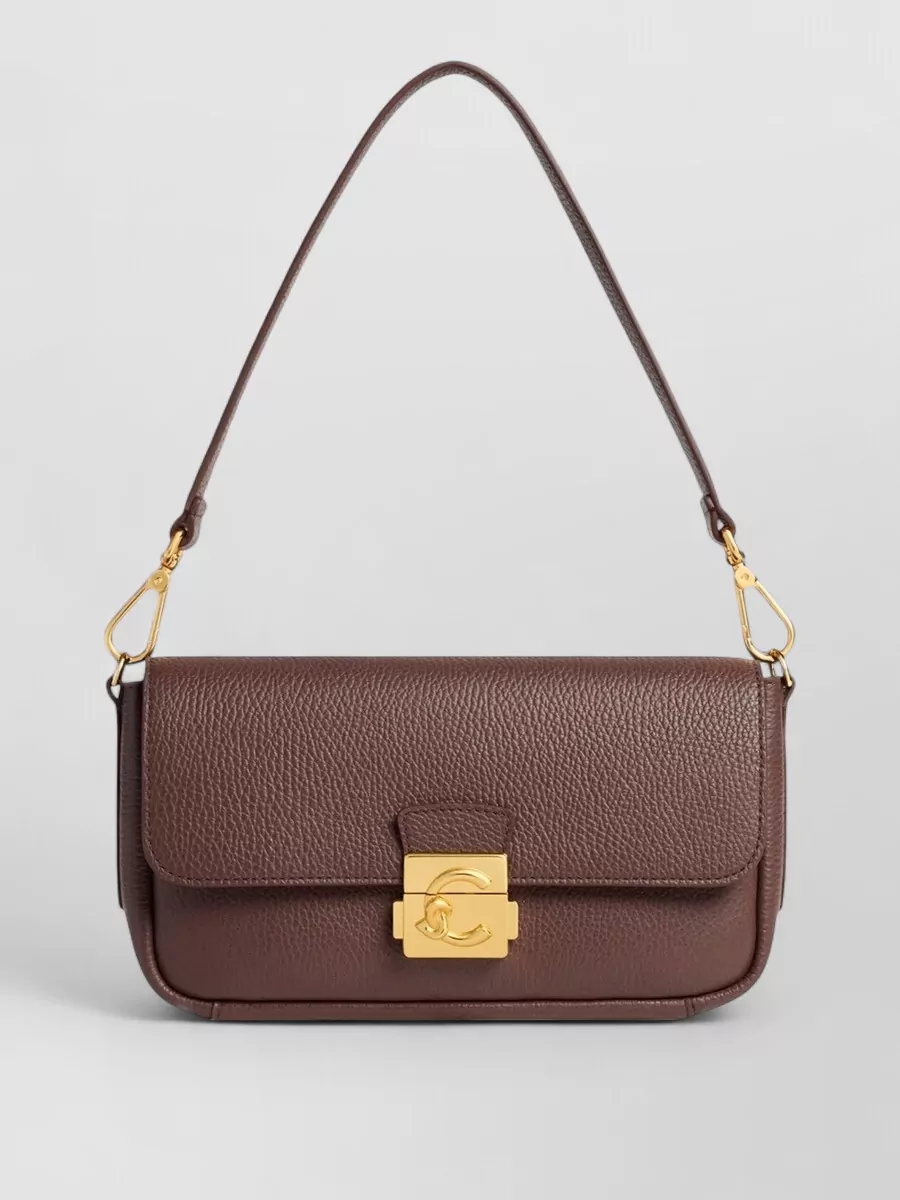 Coccinelle leather clutch bag
