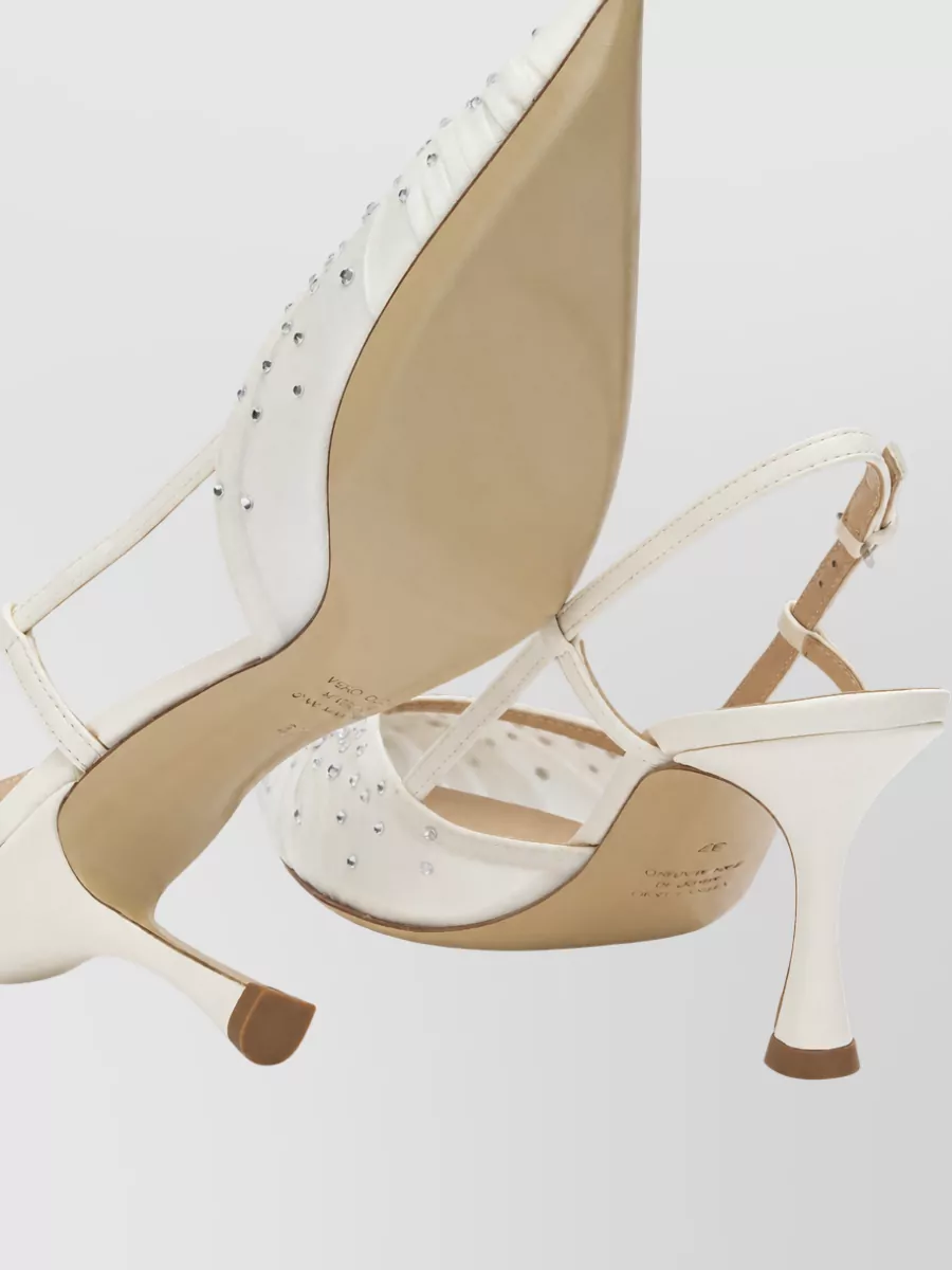 Ninalilou Fabric Pumps