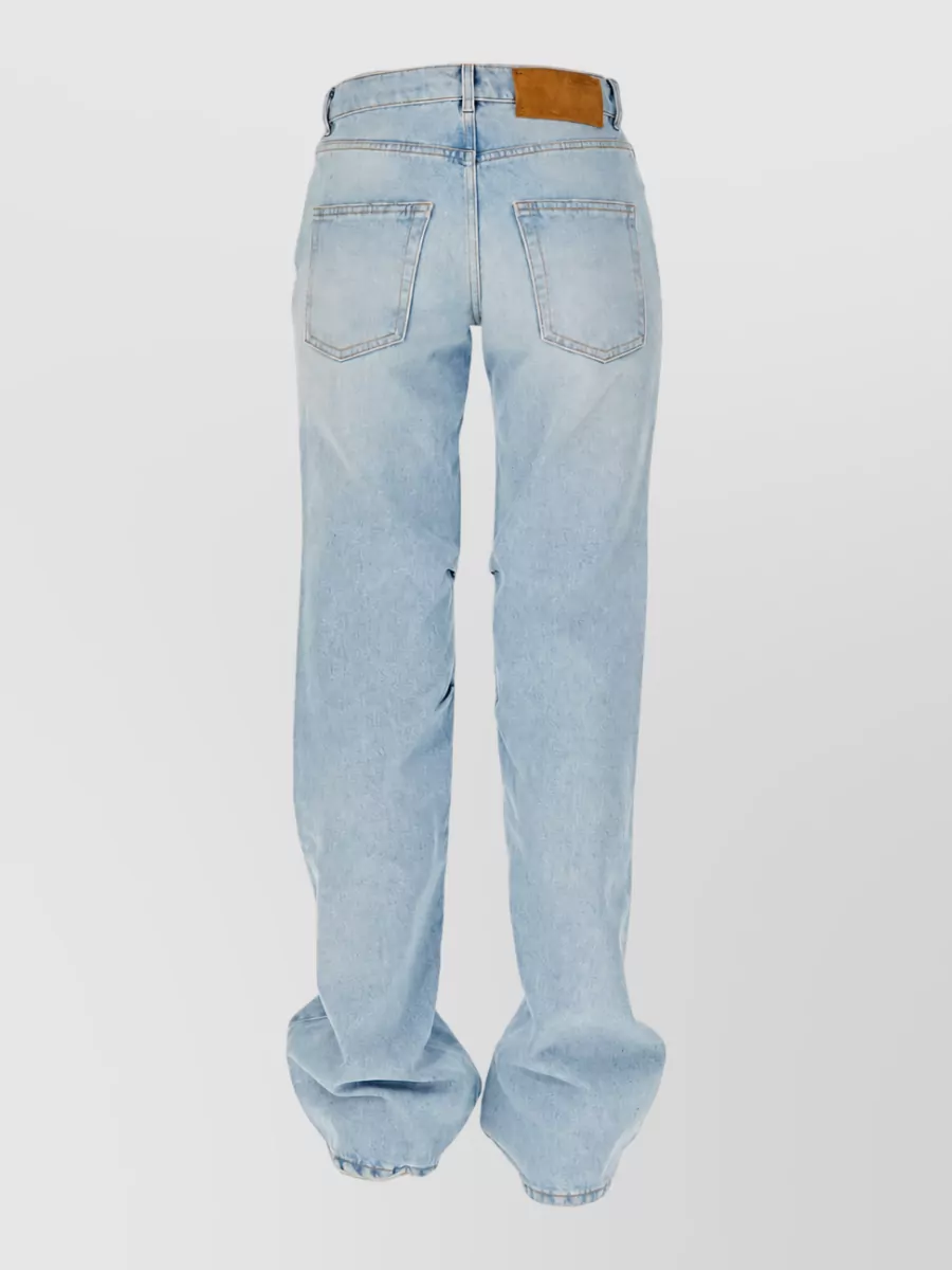 Off-White Denim Baggy Jeans