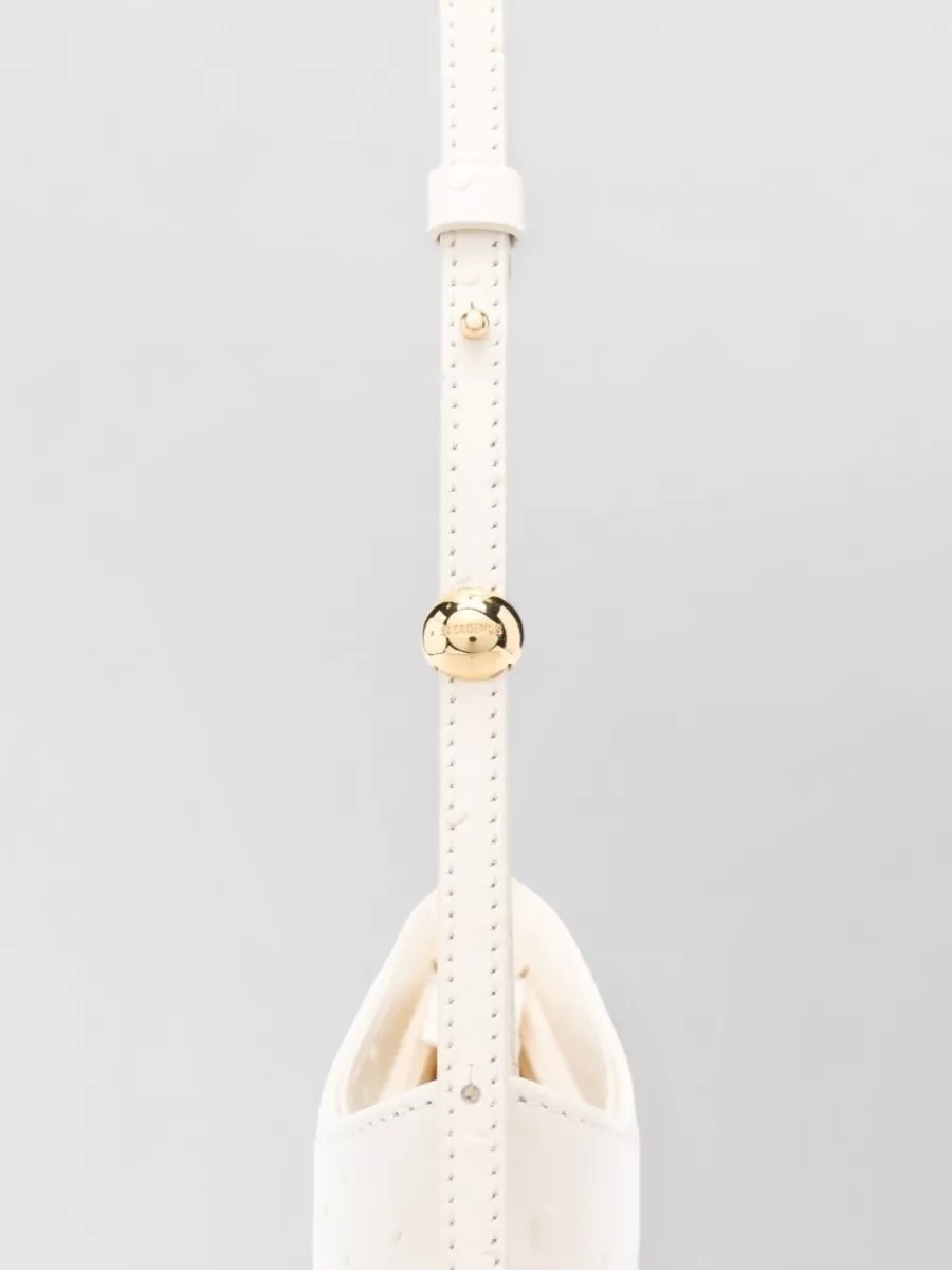 Jacquemus Le Bisou Leather Shoulder Bag