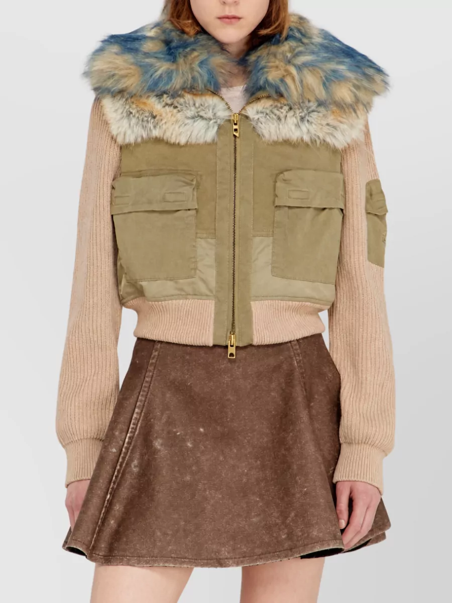 Diesel Cotton Bomber Jacket