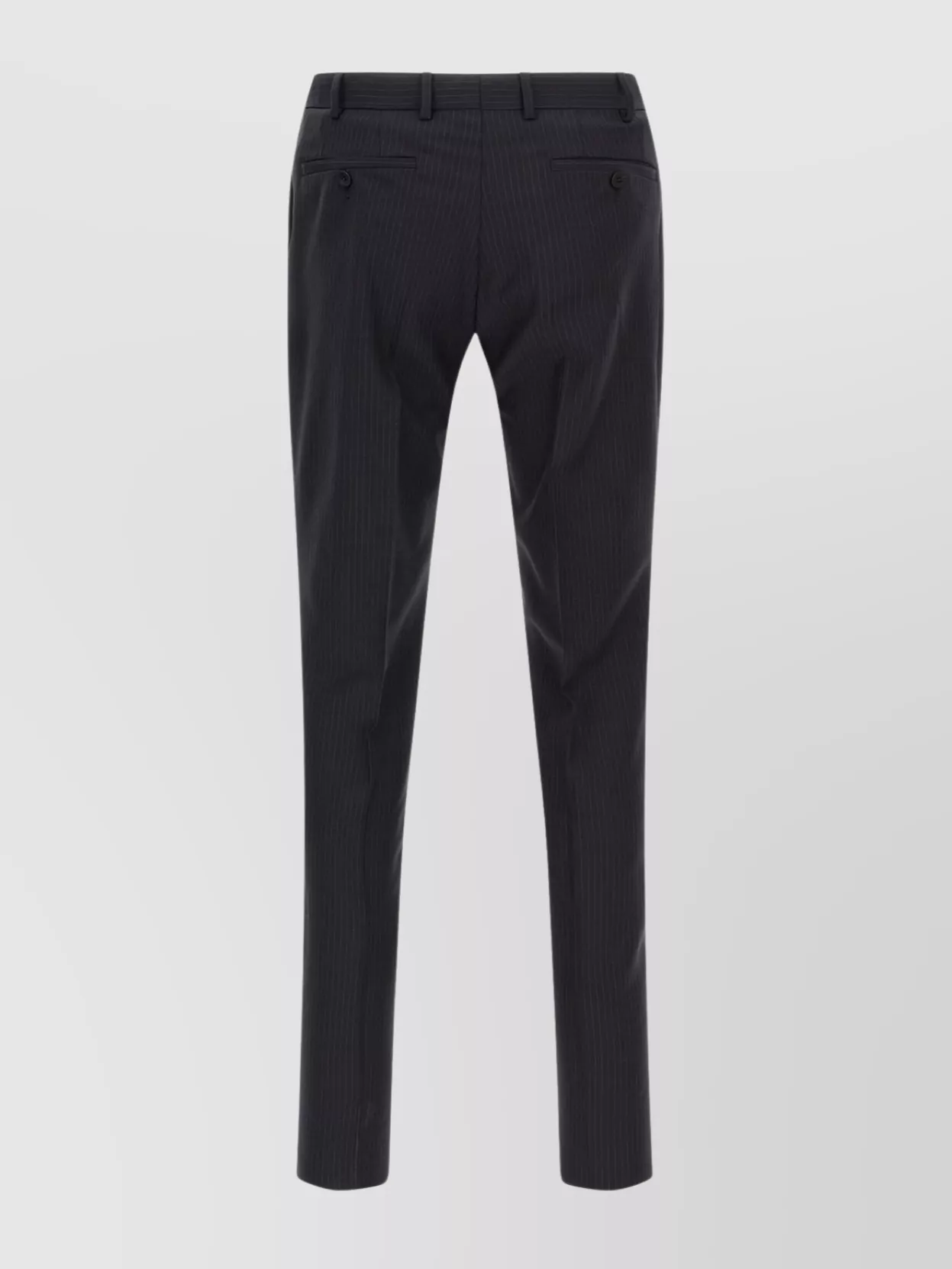 Pal Zileri Double-Breasted Pinstripe Suit Jacket