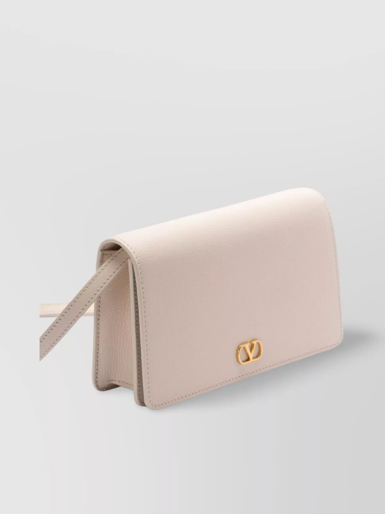Valentino Garavani Vlogo Signature Leather Mini Bag
