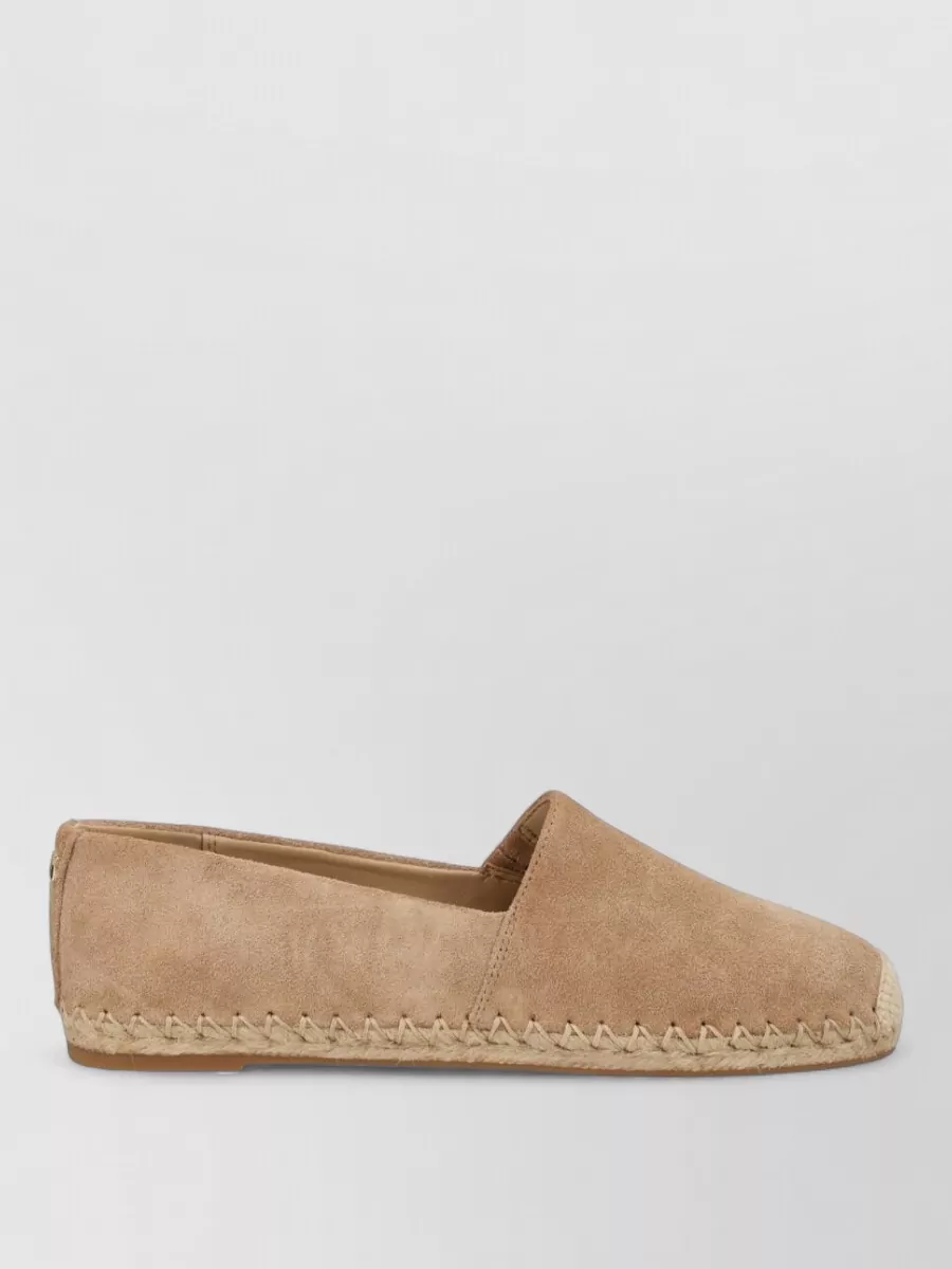 Michael Kors Leather Espadrilles