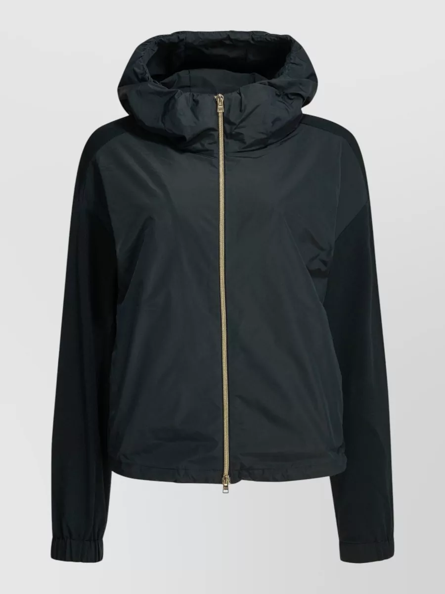 Herno hoodie bomber jacket