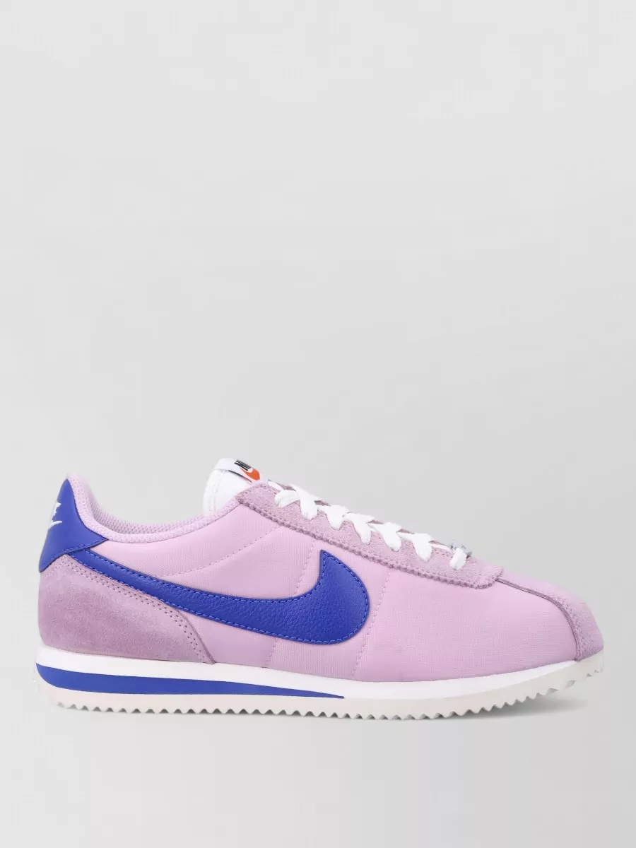 Nike Textile And Leather Low-Top Sneakers