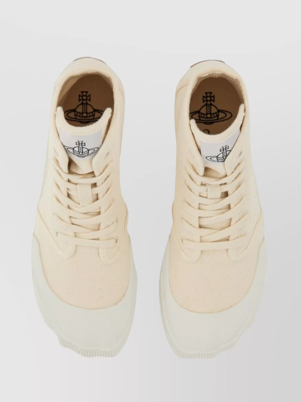 Vivienne Westwood High Top Sneaker In Neutral
