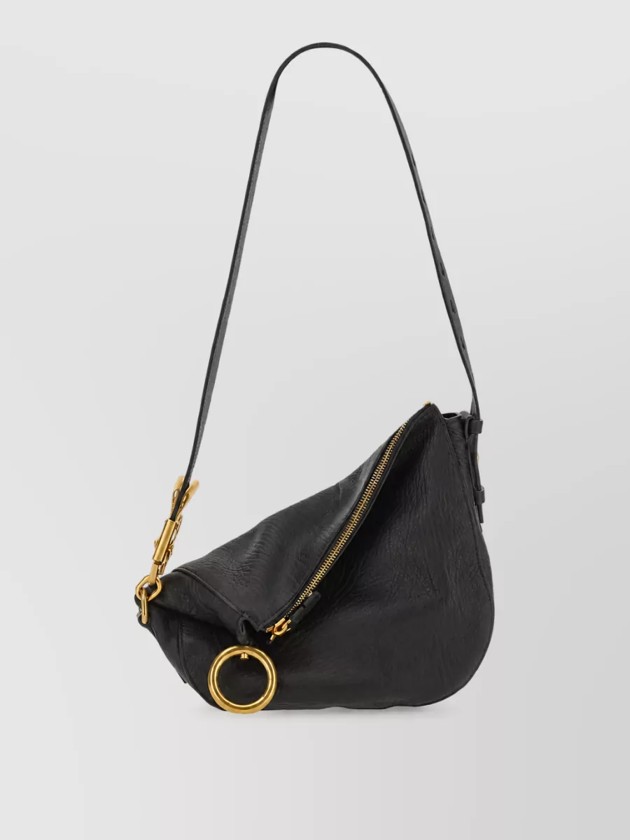 Burberry Knight Small Leather Cross-Body Bag