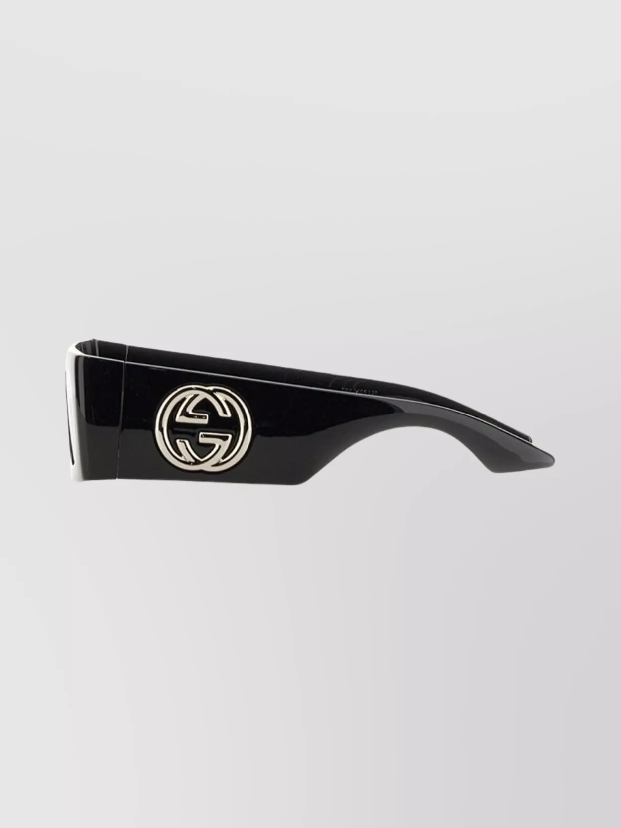 Gucci Rectangular Frame Sunglasses Thick Arms