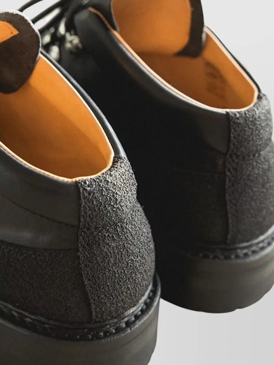 Our Legacy Leather Lace-Up Boots