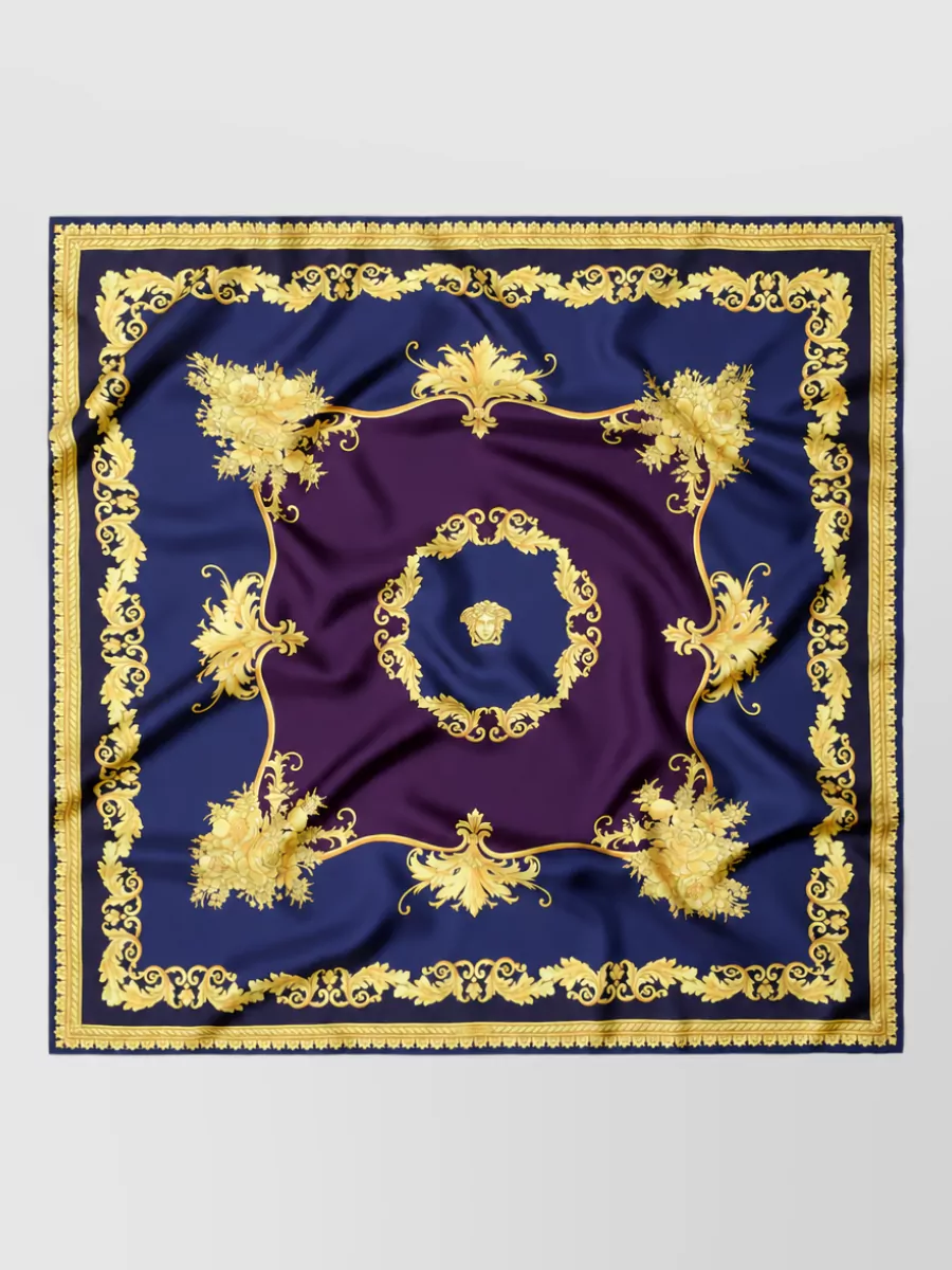 Versace Silk square scarf