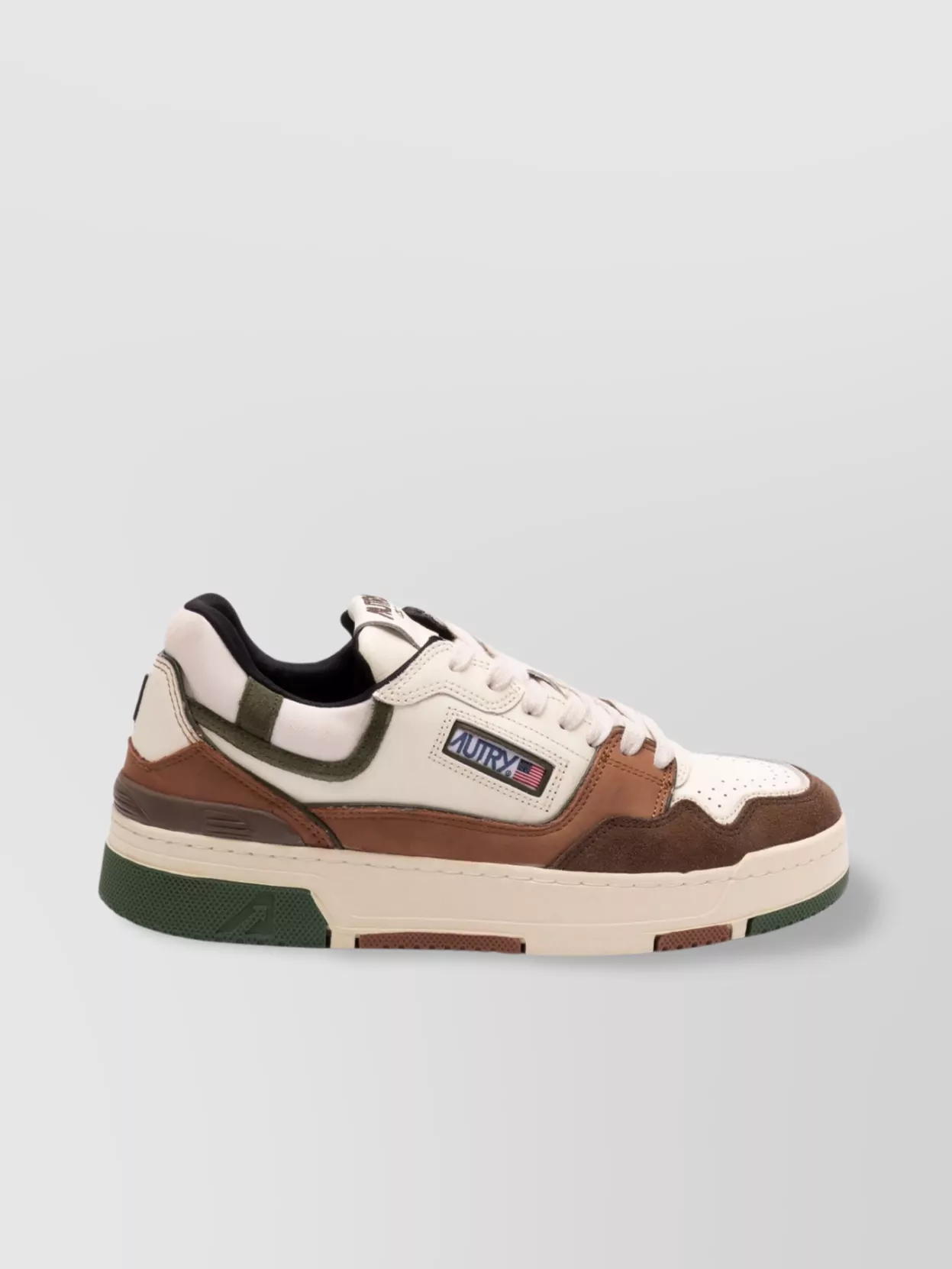 Autry Leather Sneakers Multi-Color Panels