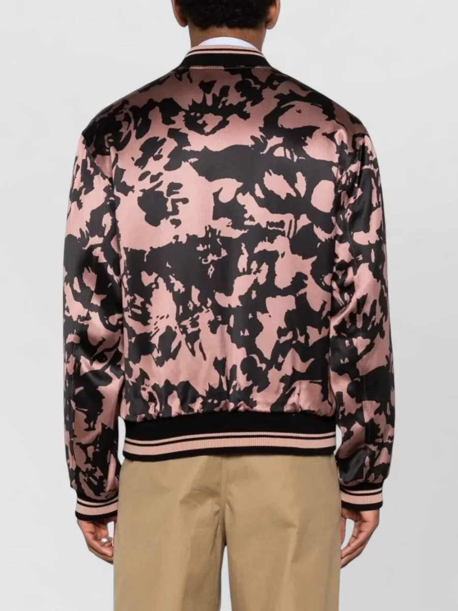 Dries Van Noten Reversible Bomber Jacket