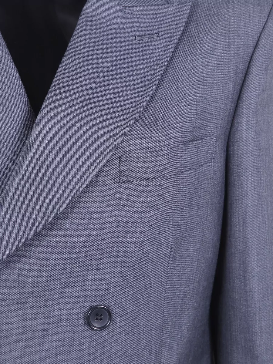 Junya Watanabe Wool Double-Breasted Jacket