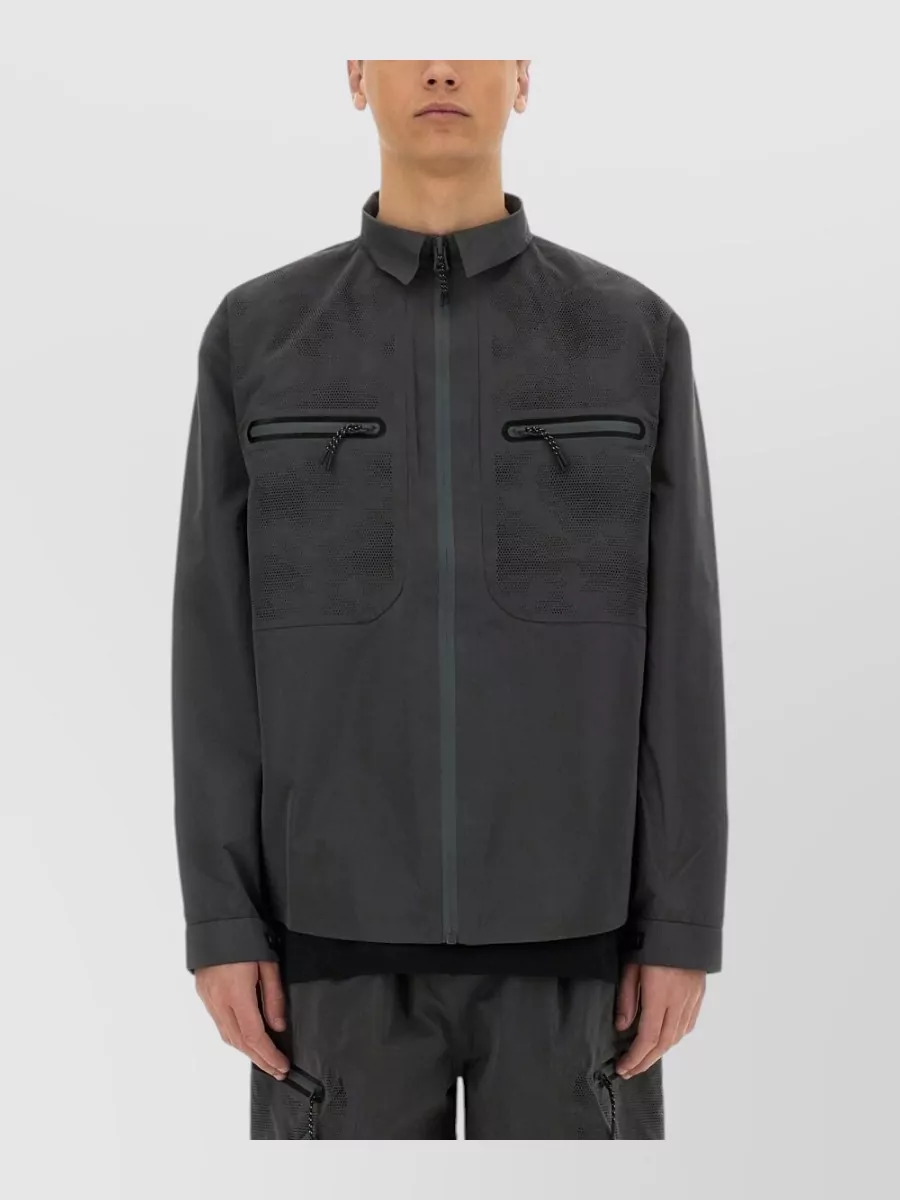 Alpha Industries laser cut lightweight jacket