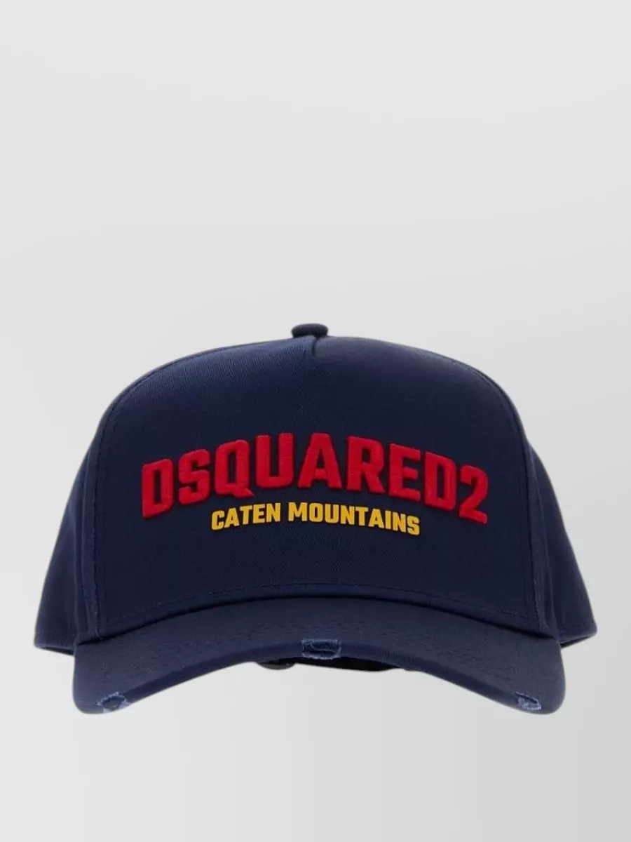Dsquared2 cotton baseball cap