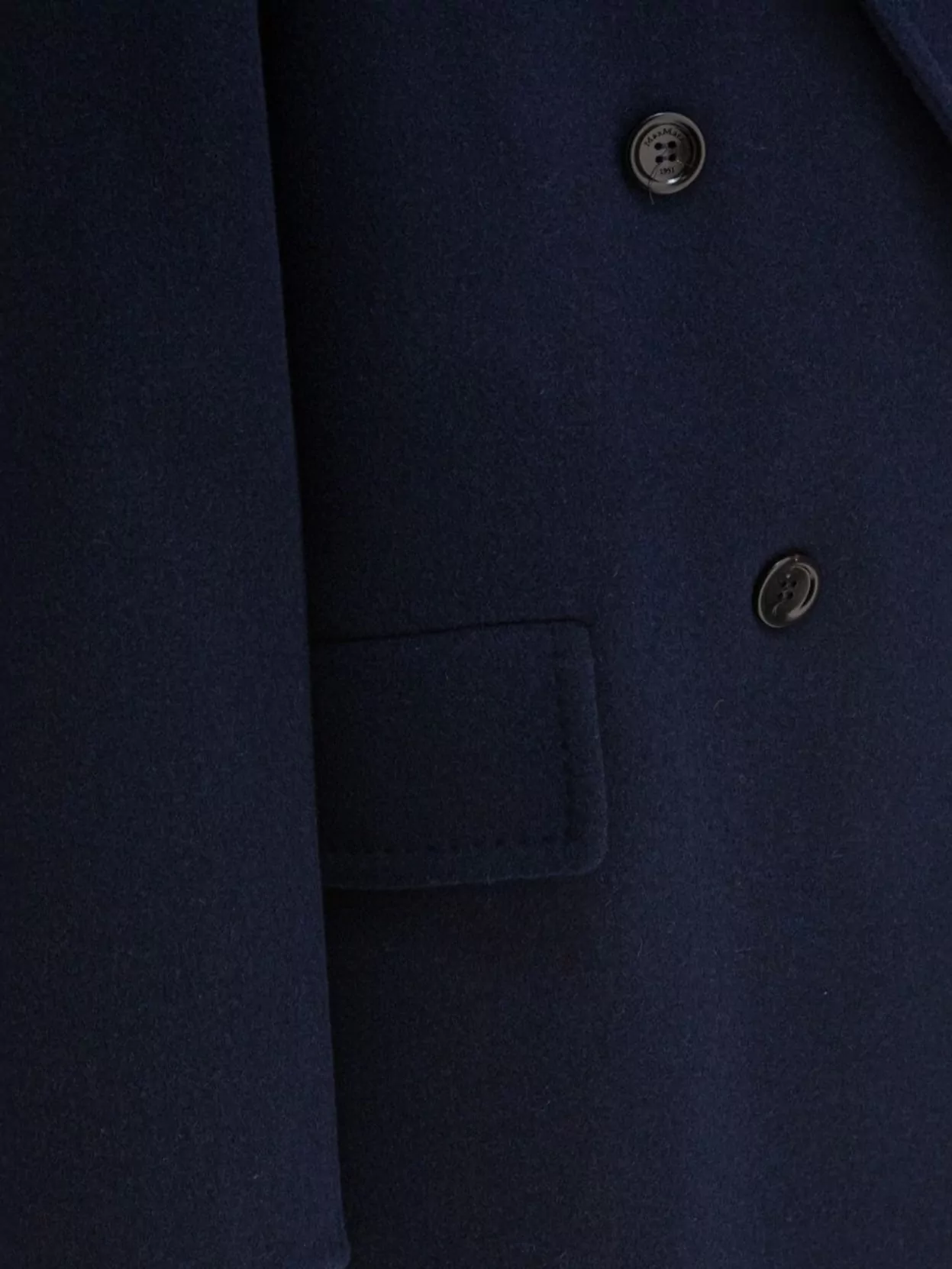 Max Mara Tailored Coats Double-Breasted Design