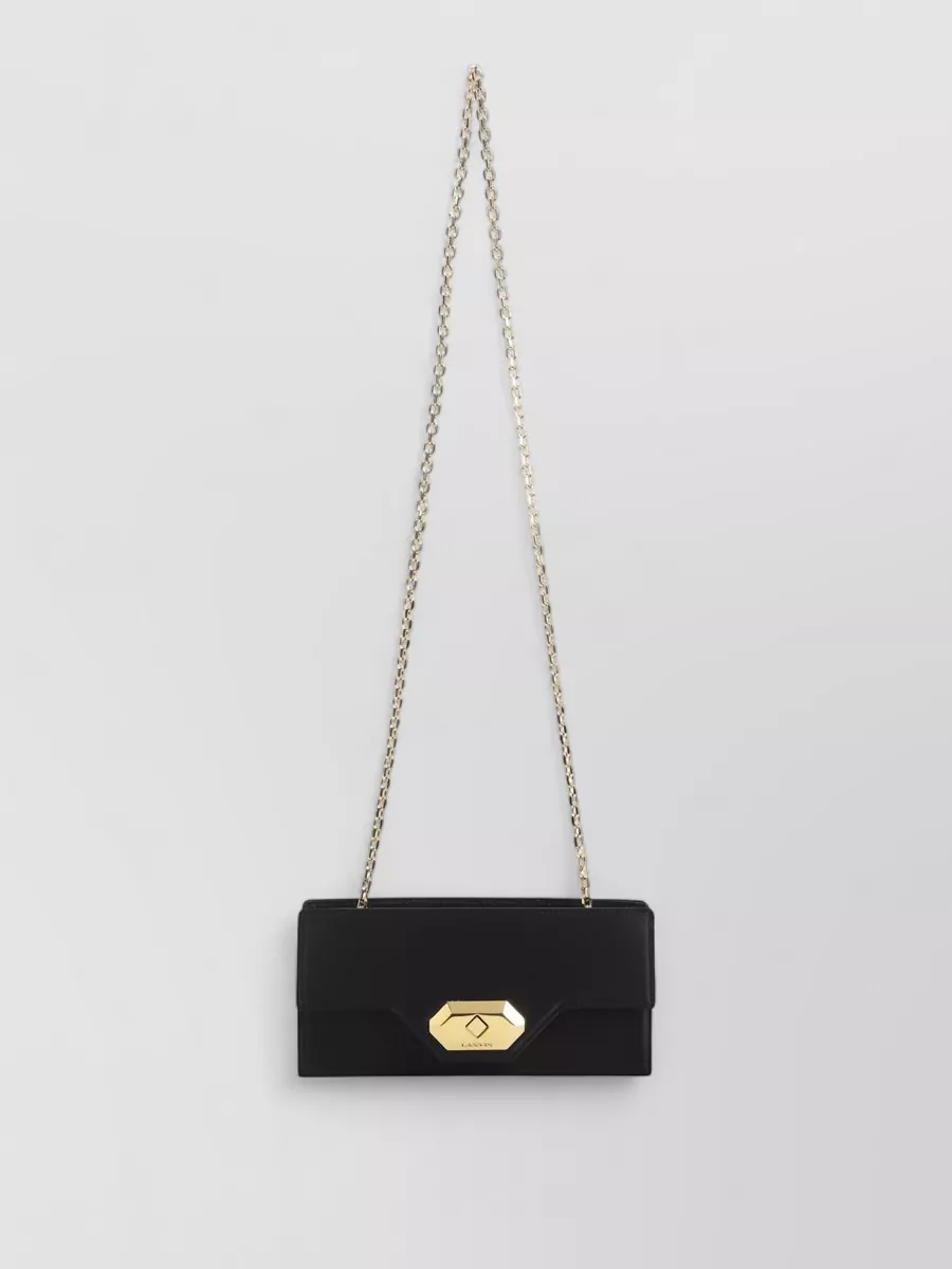 Lanvin Small Silk Cross-Body Bag