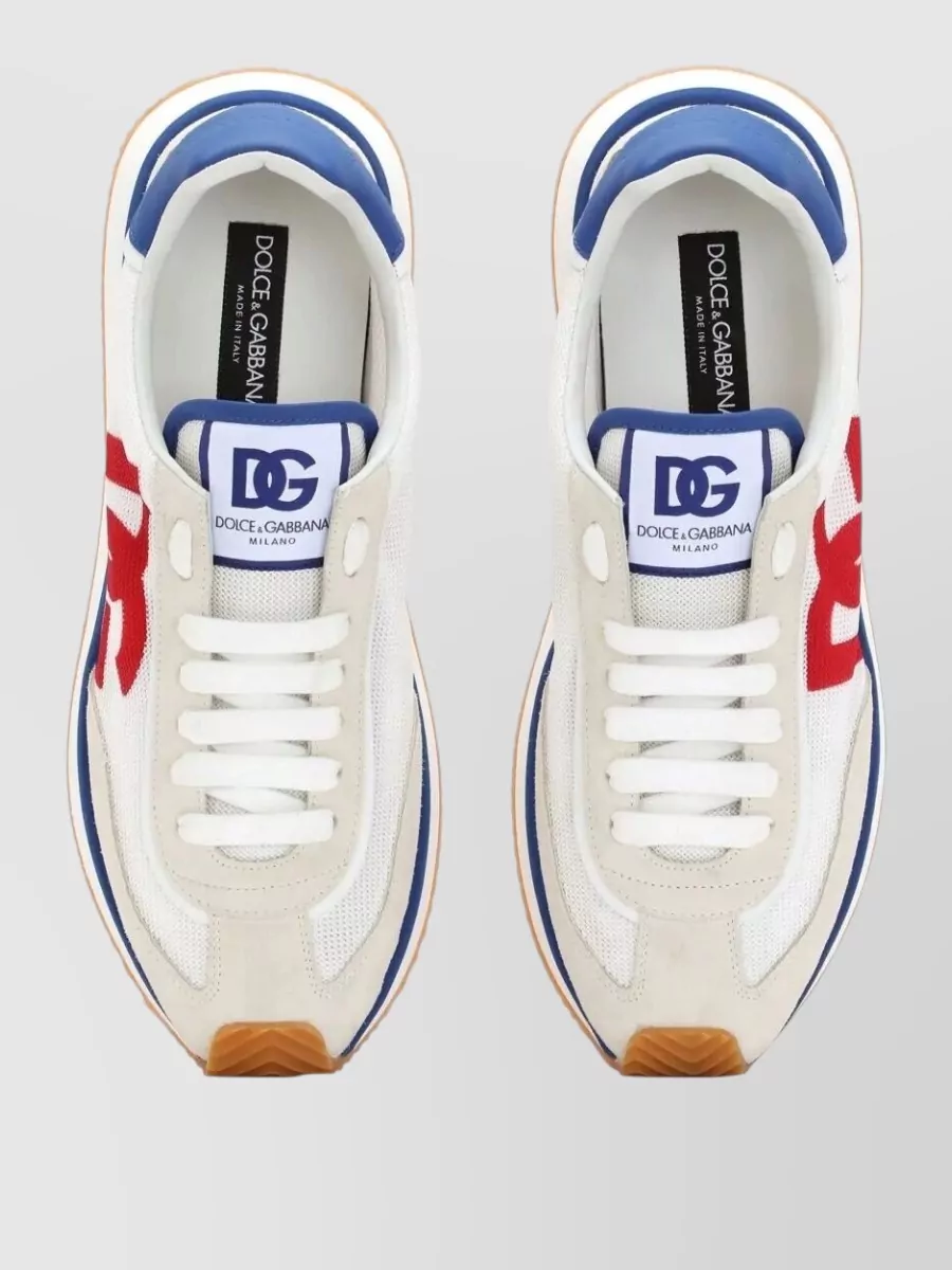 Dolce&Gabbana Leather Low-Top Sneakers