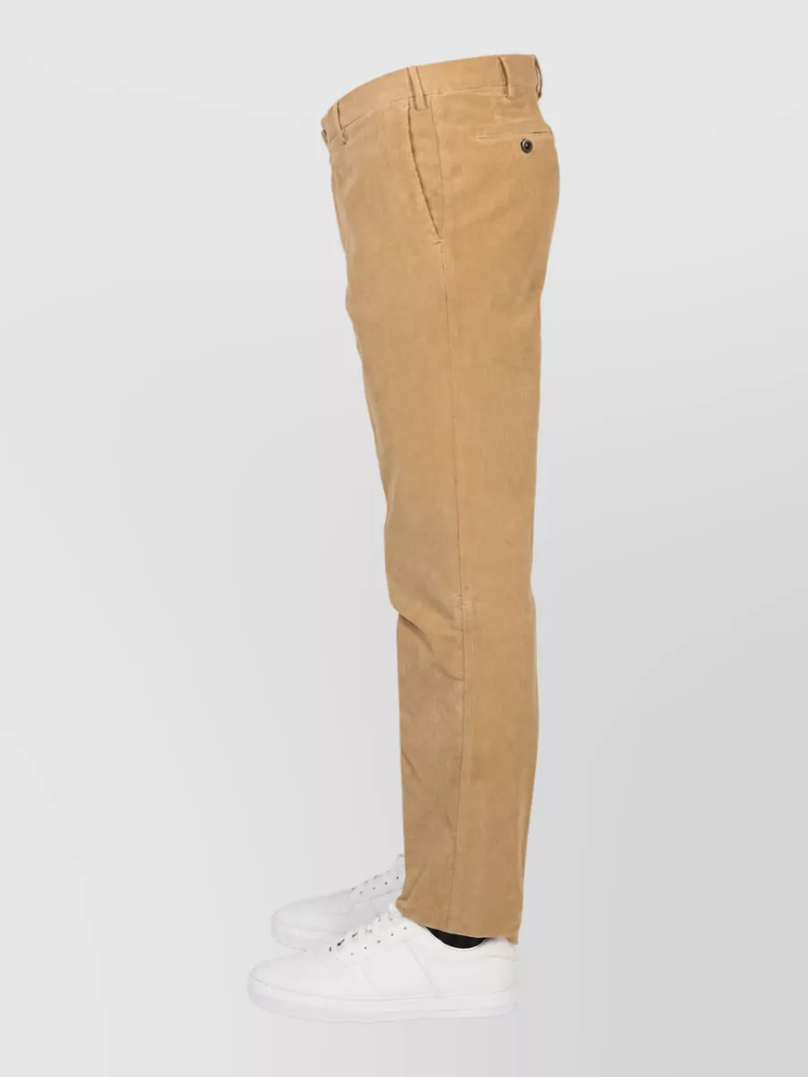Pt Torino Slim-Fit Straight-Leg Trousers