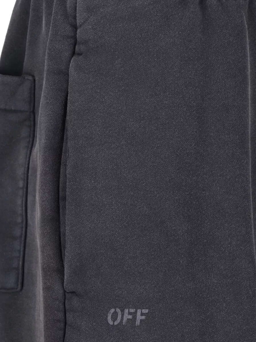 Off-White Straight-Leg Trousers