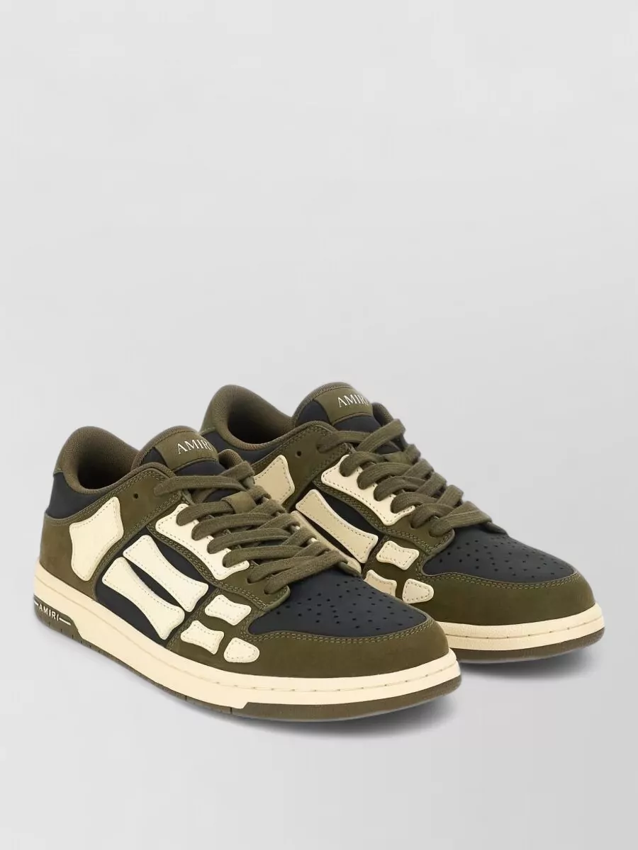 Amiri Leather Low-Top Sneakers