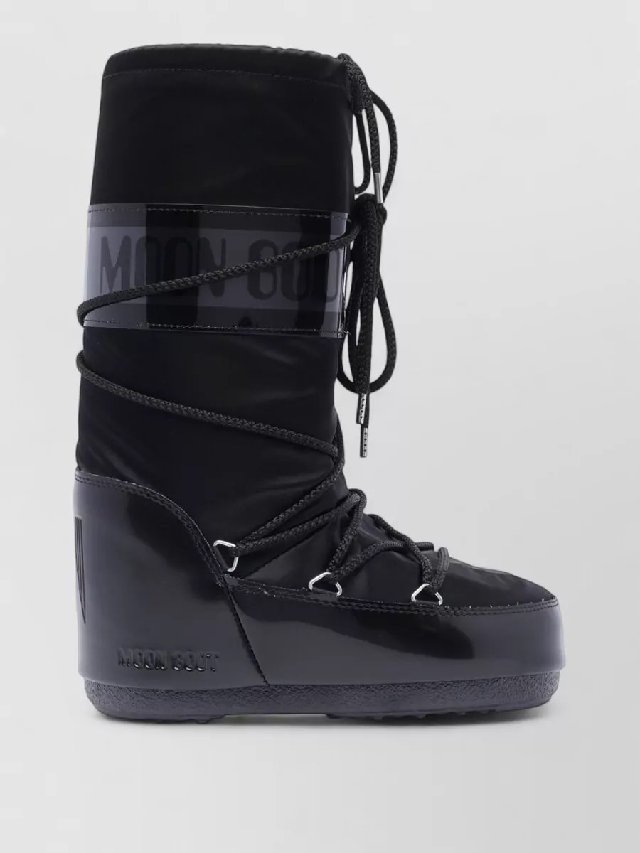Moon Boot Icon Satin Snow Boots