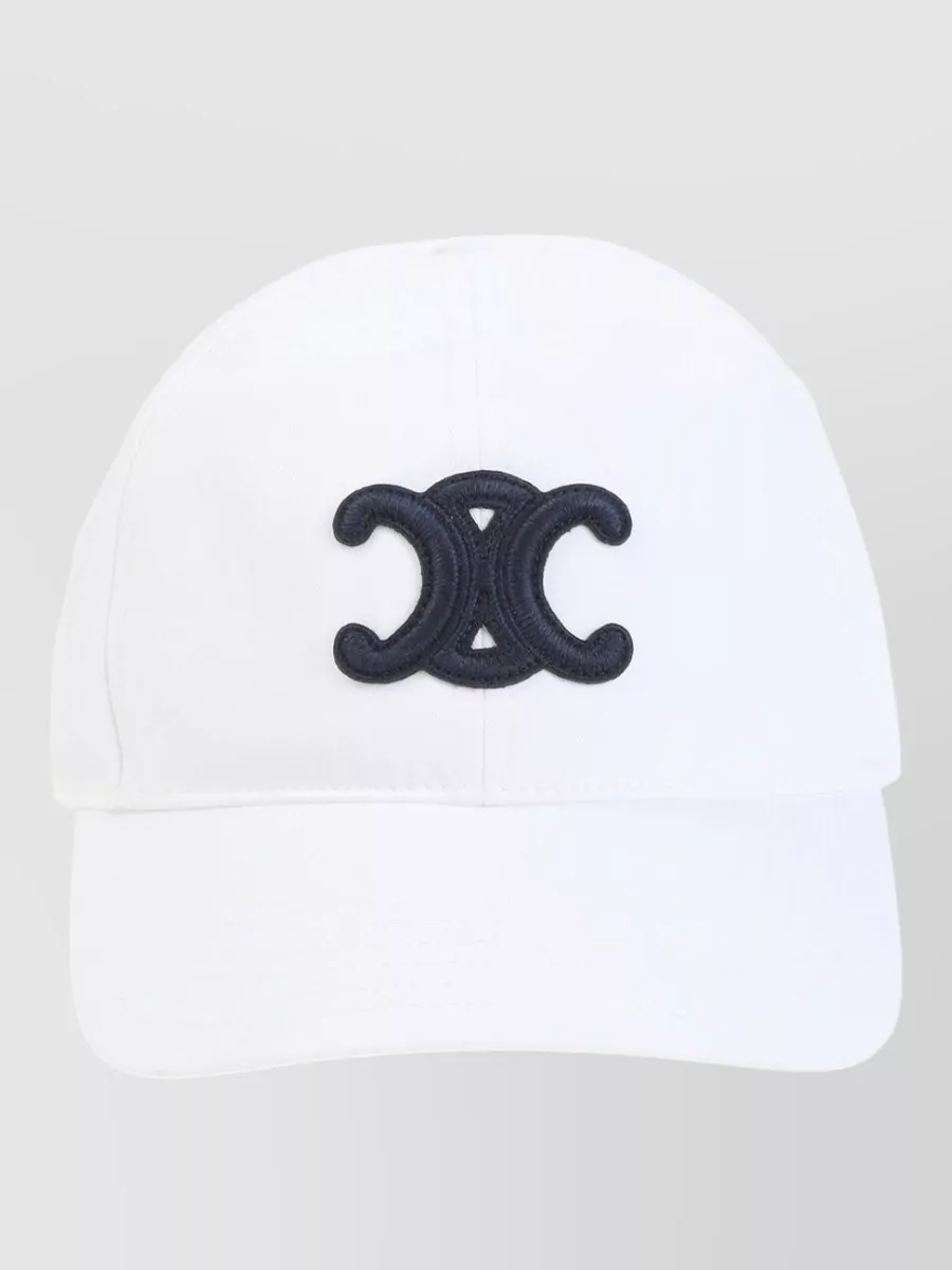 Celine Cotton Baseball Cap