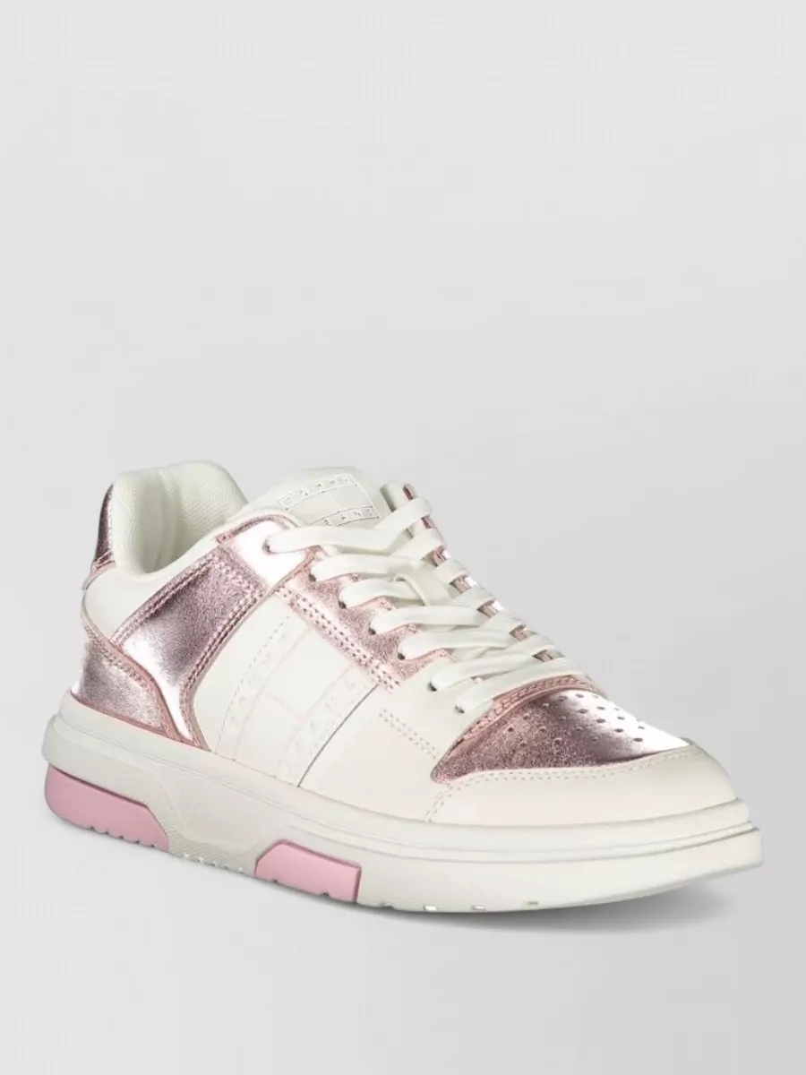 Tommy Hilfiger leather low-top sneakers