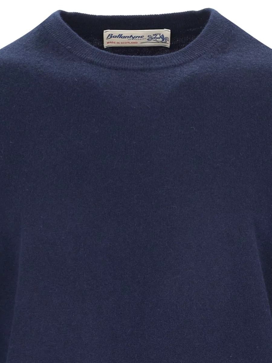 Ballantyne Cashmere Crewneck Jumper