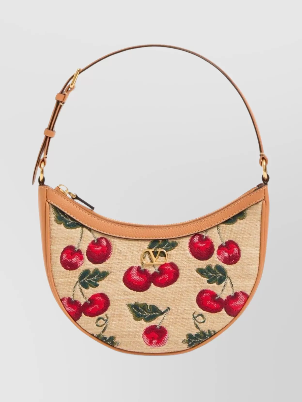 Valentino Garavani Vlogo Signature Mini Bag With Adjustable Strap