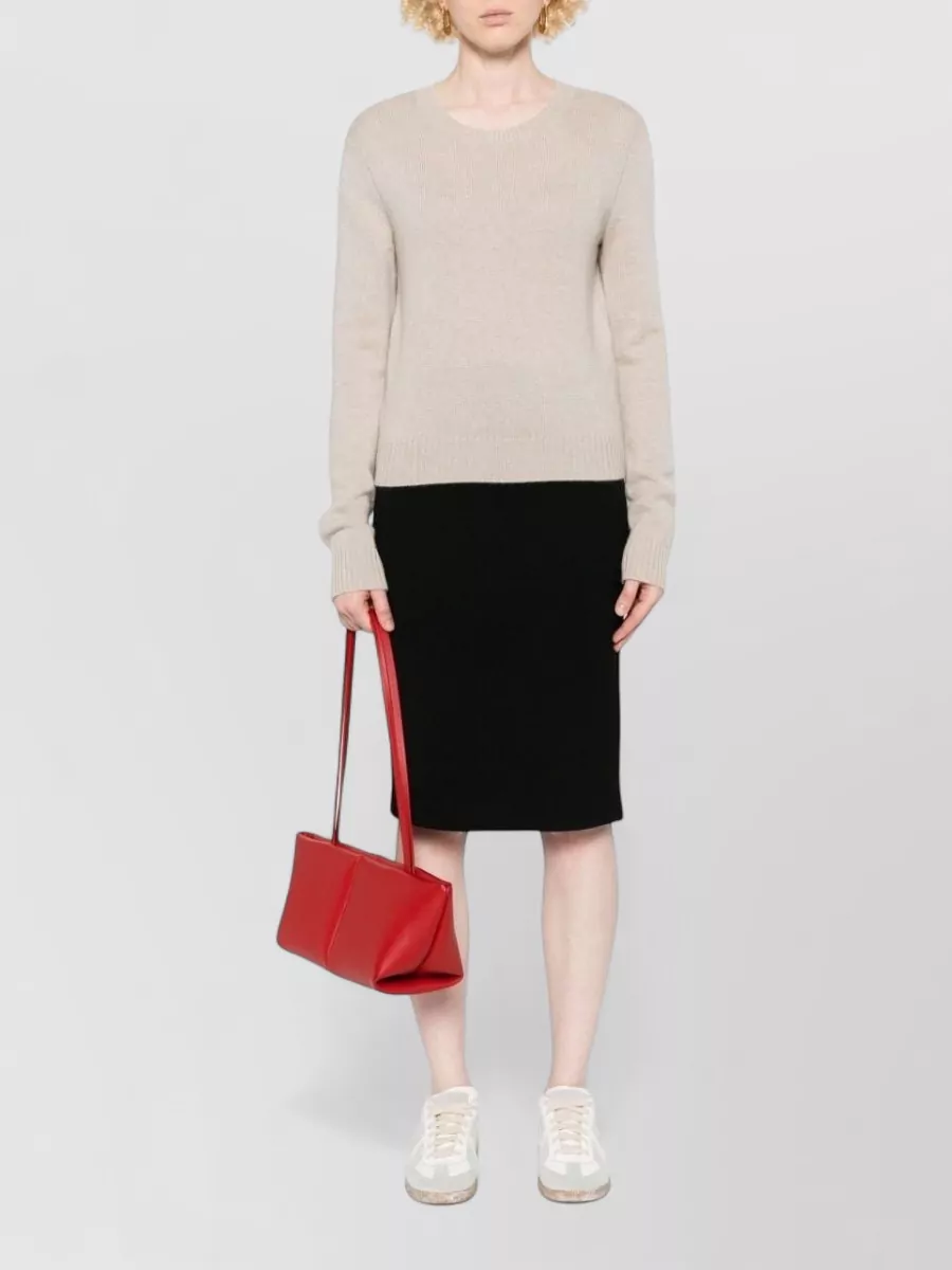 Lisa Yang Cashmere Mélange Crew-Neck Jumper