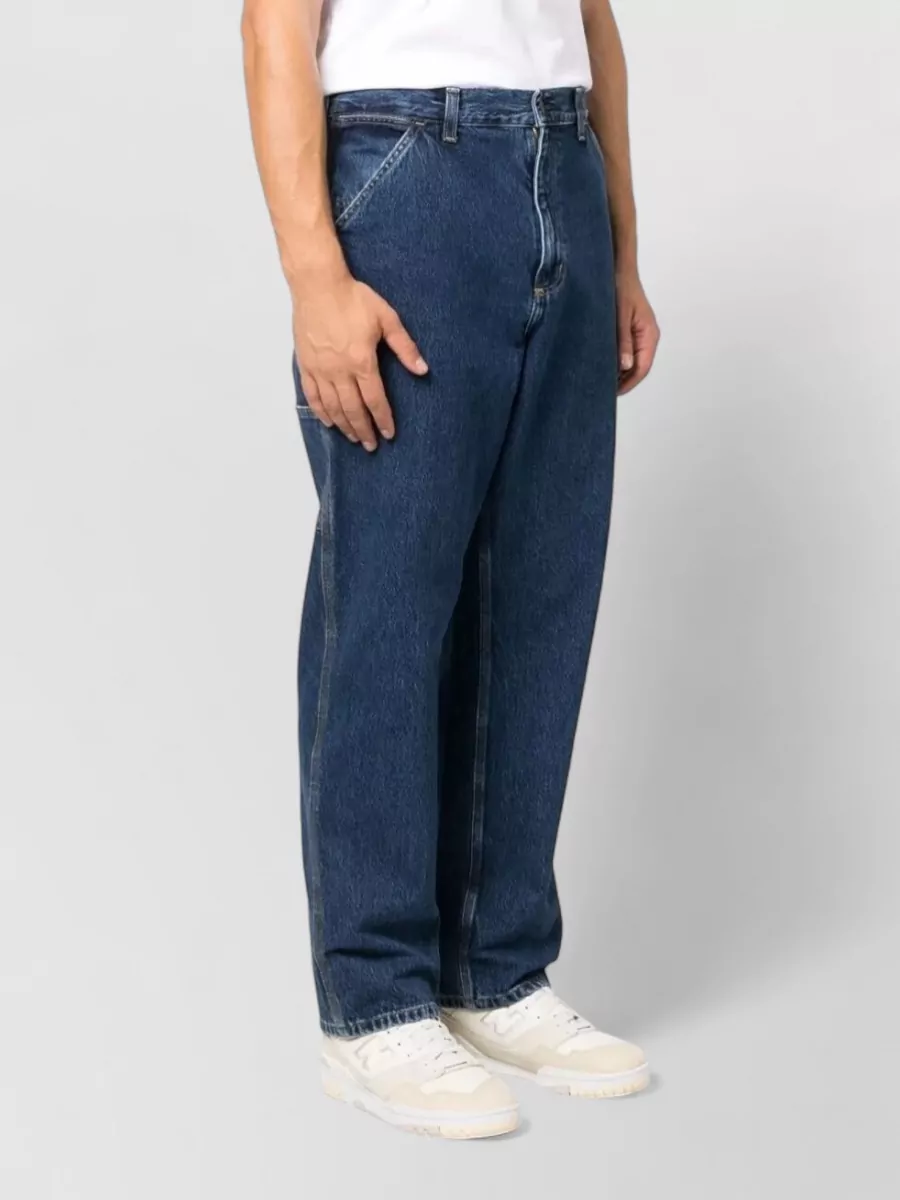 Carhartt Wip Denim Straight-Leg Trousers