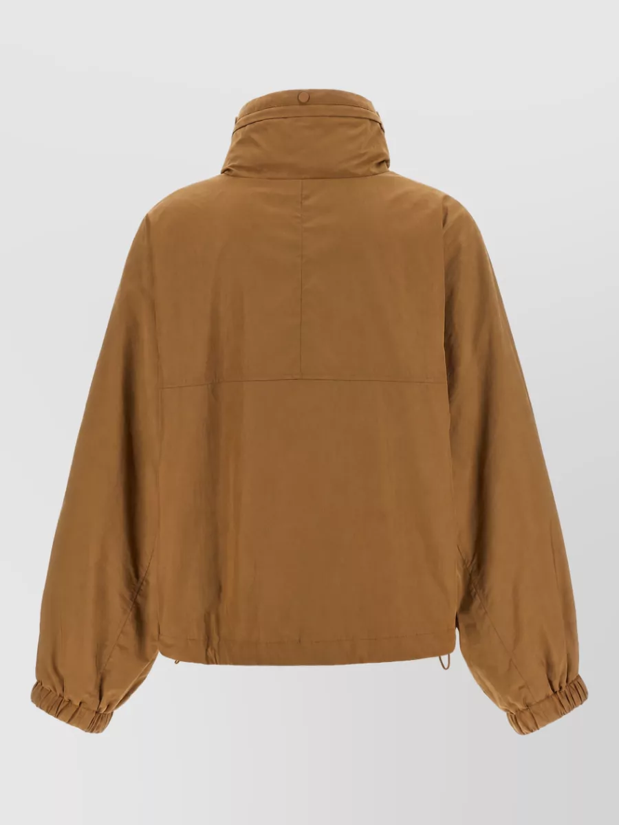 Weekend Max Mara Cropped Hooded Anorak