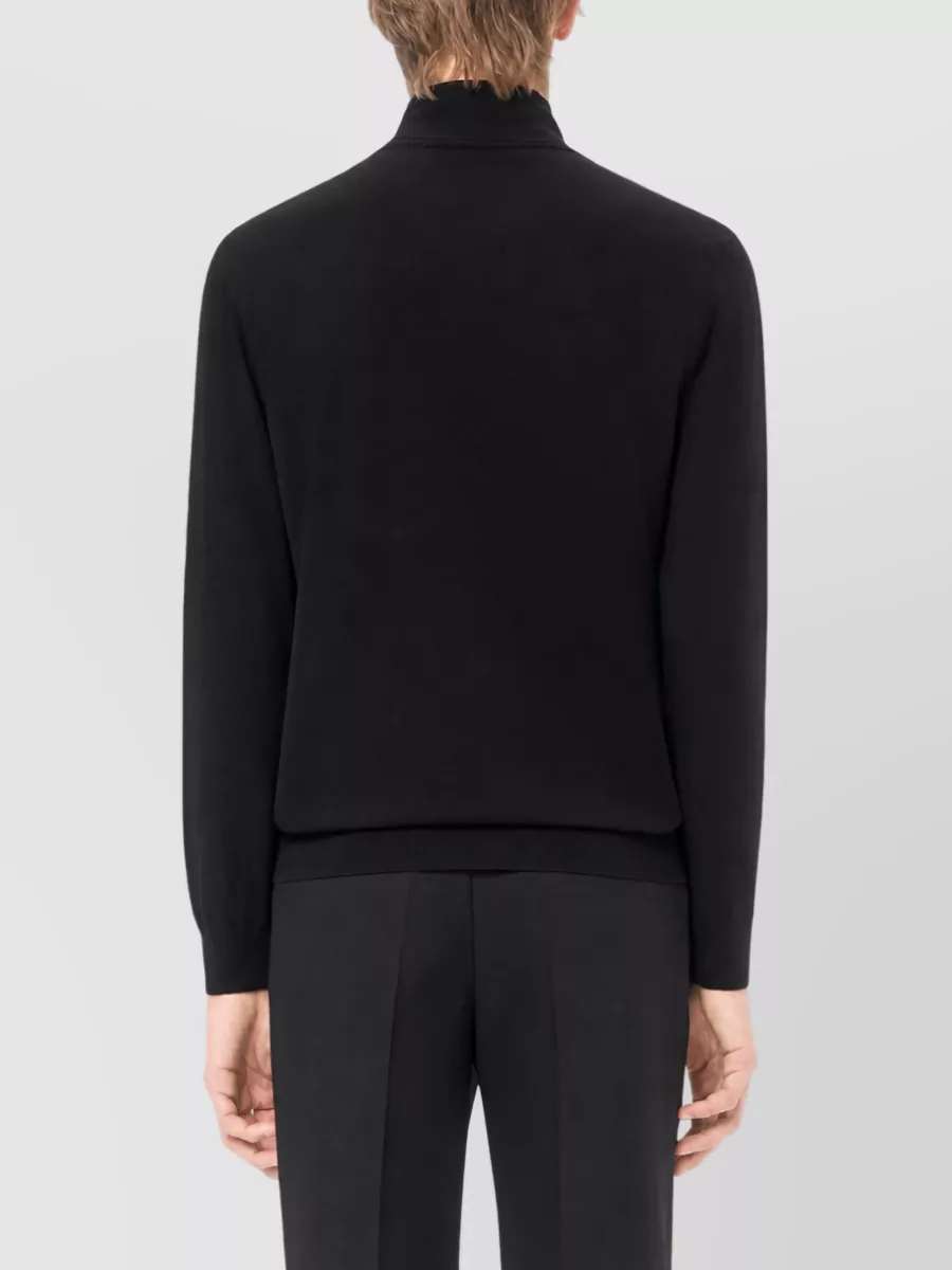 Valentino Wool V-Neck Jumper