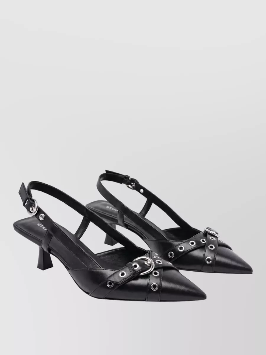 Stuart Weitzman Leather Pumps