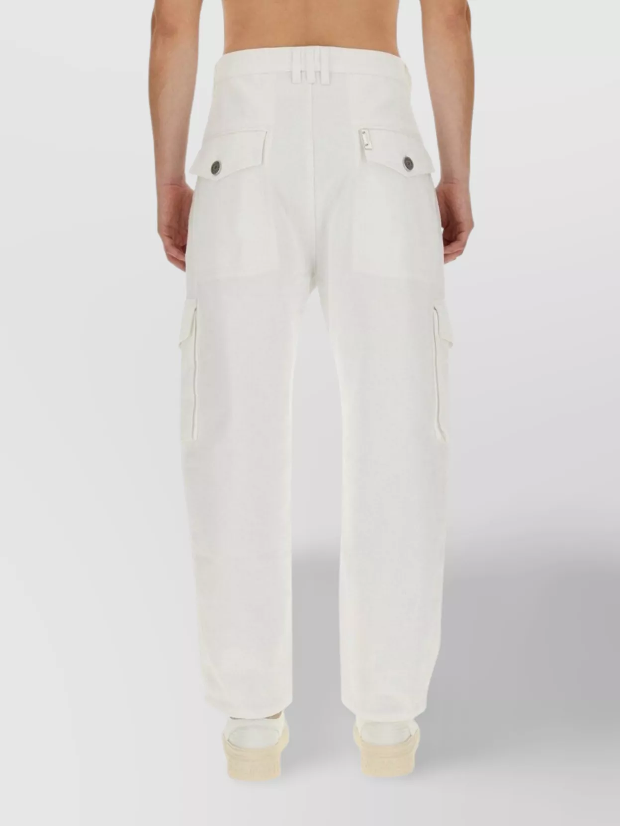 Balmain Cargo Pocket Utility Trousers