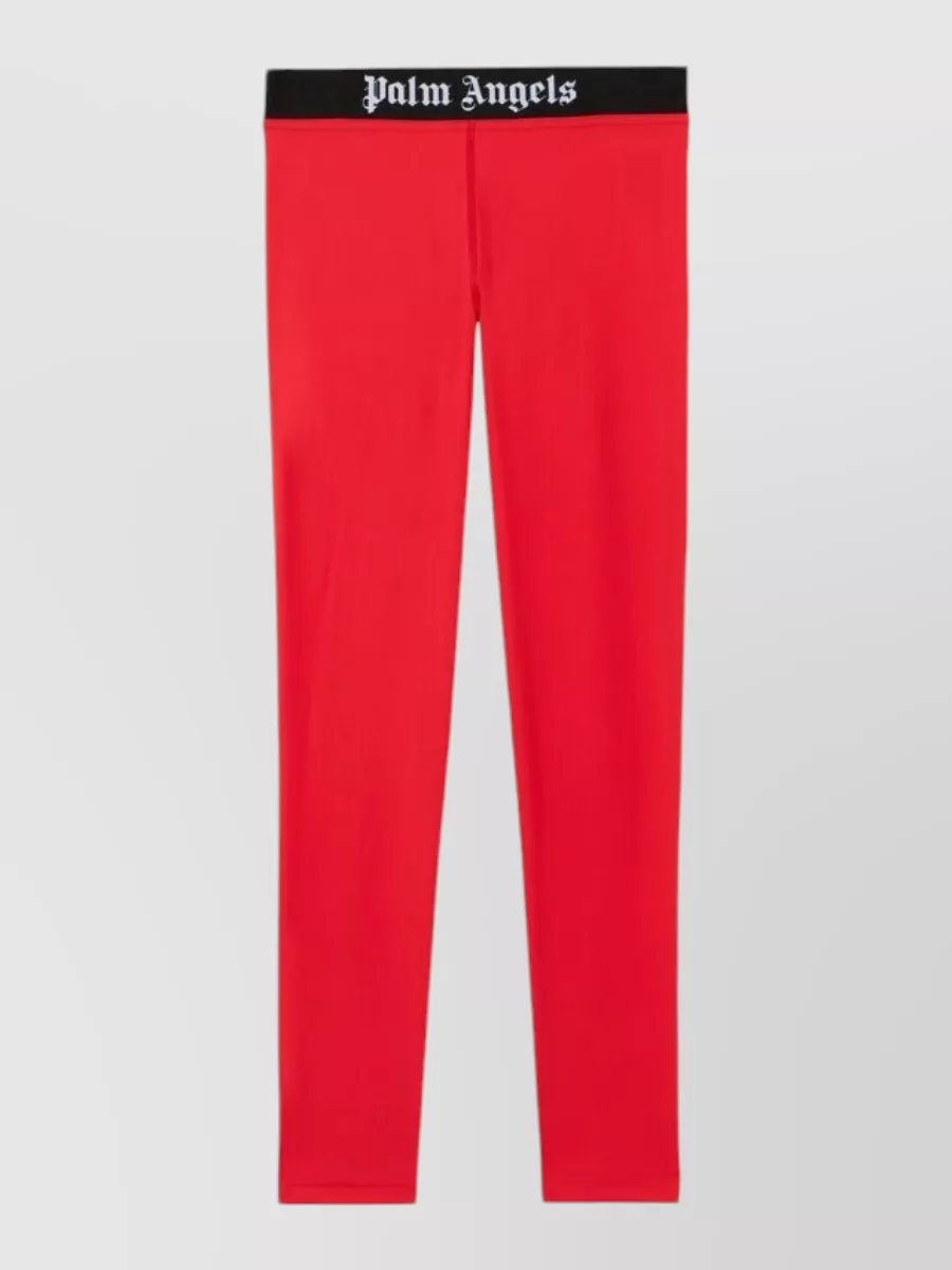 Palm Angels Logo leggings