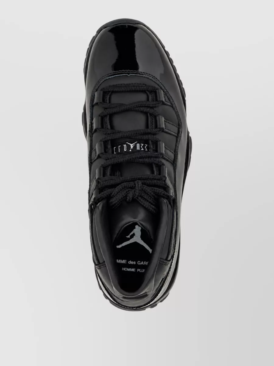 Comme Des Garçons Leather Sneakers